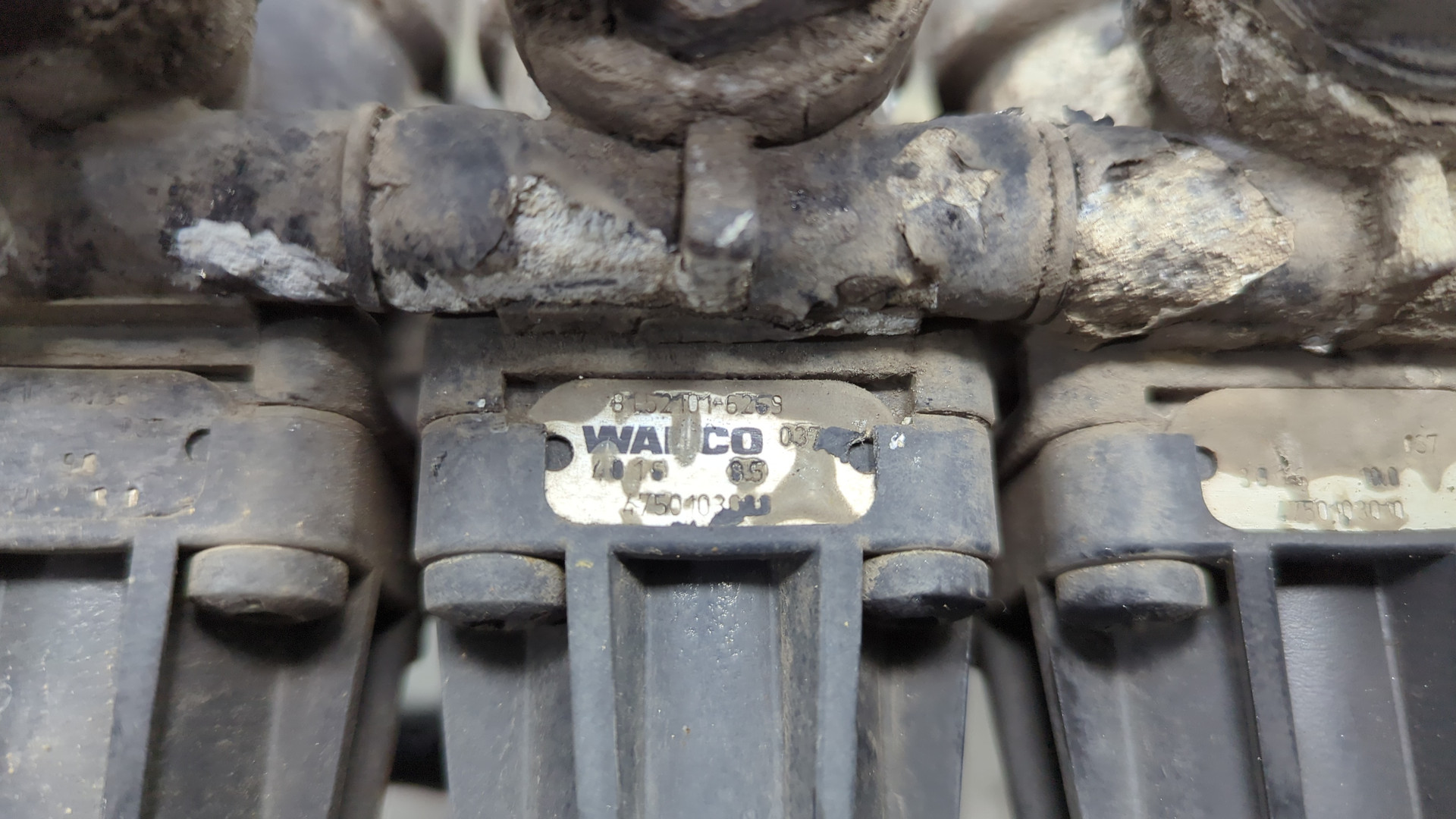 Кран переключающий