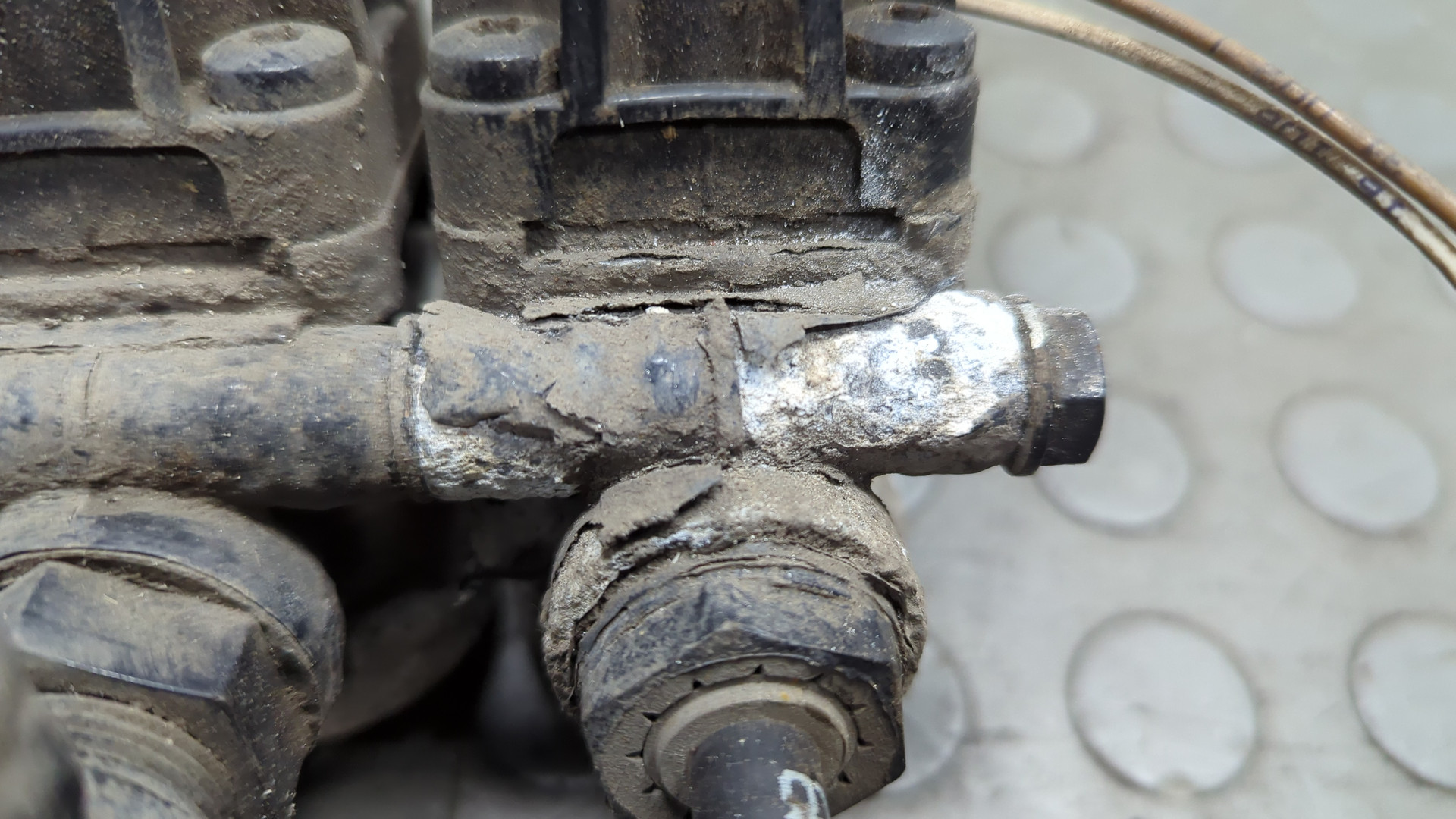 Кран переключающий