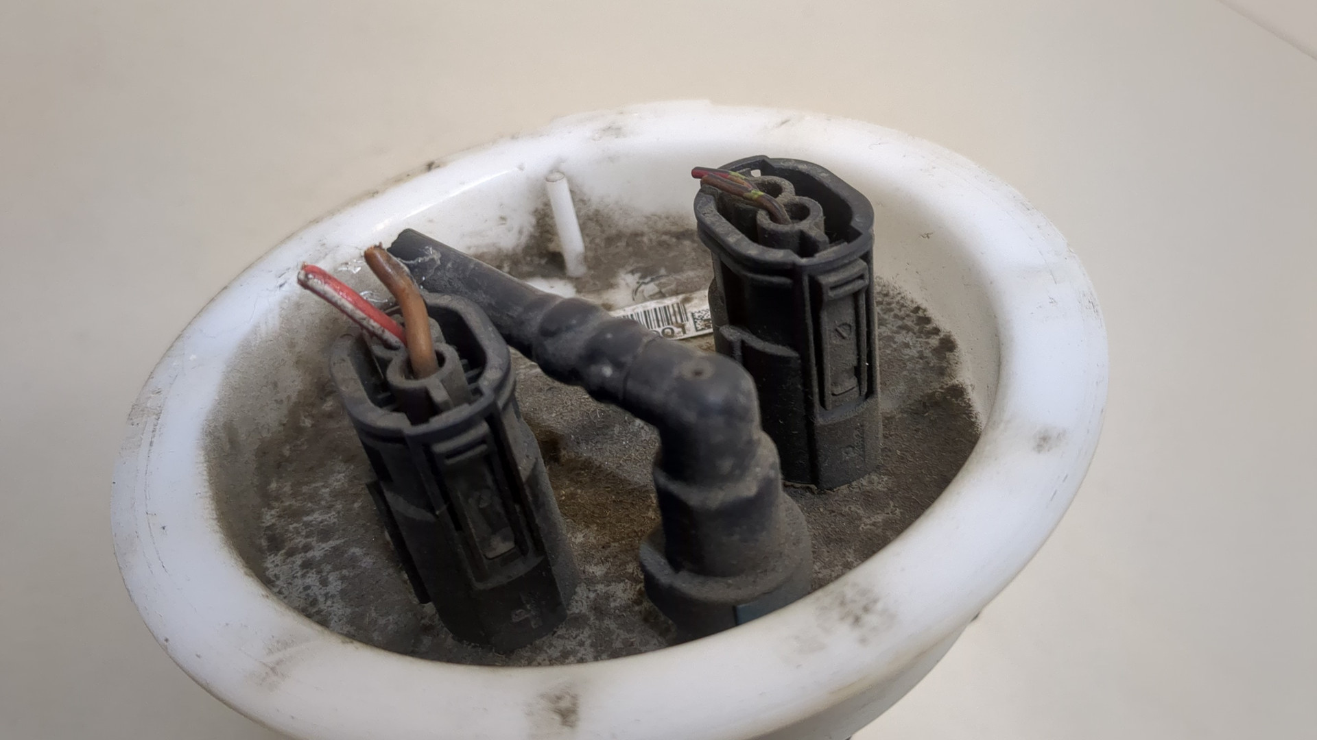 Насос топливный электрический