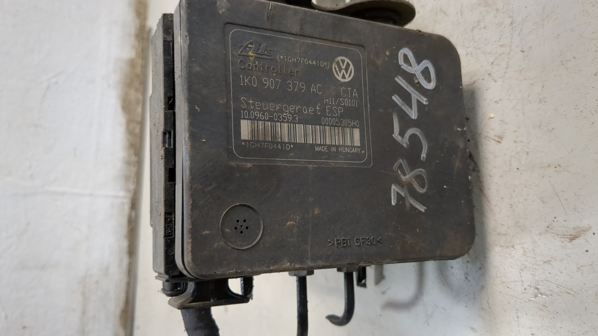 Блок ABS (насос)