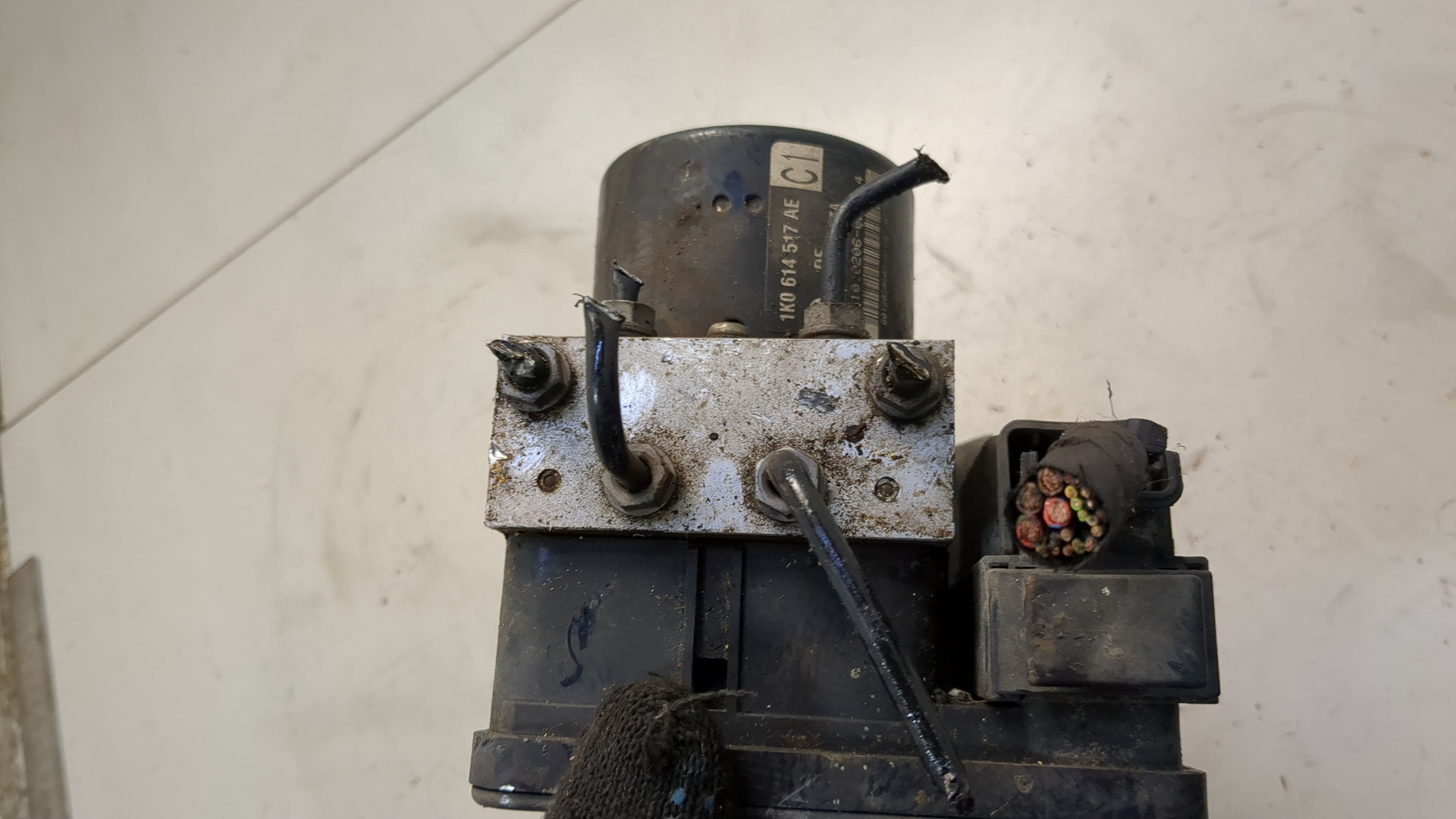 Блок ABS (насос)