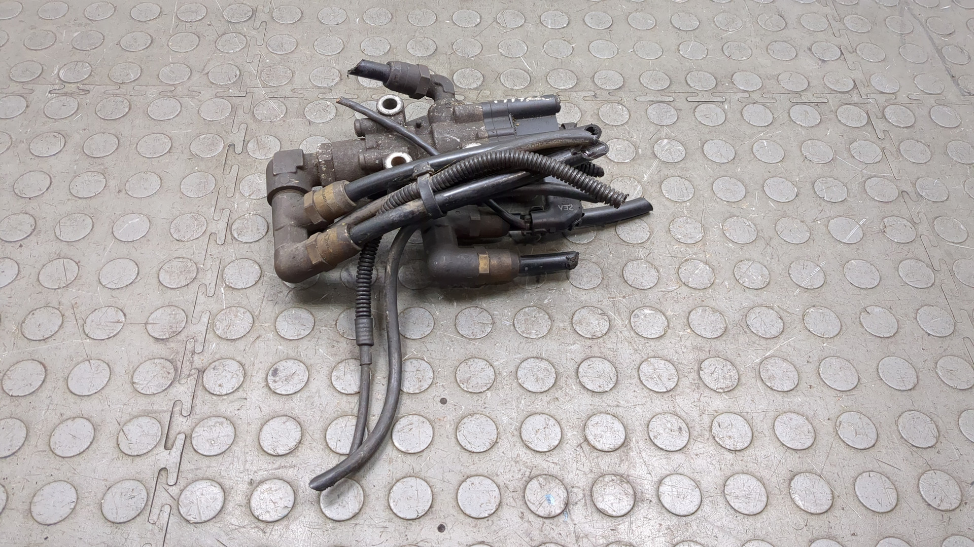 Кран нагрузочный