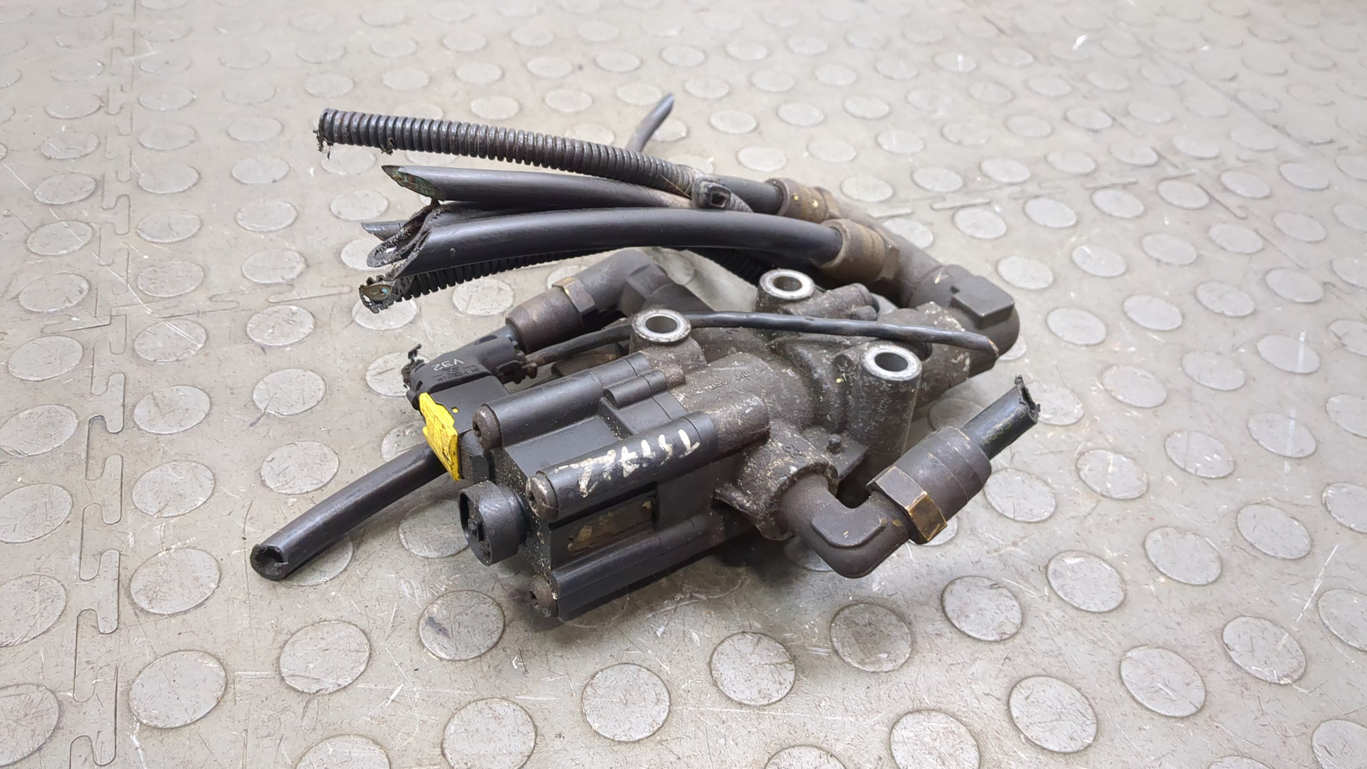 Кран нагрузочный