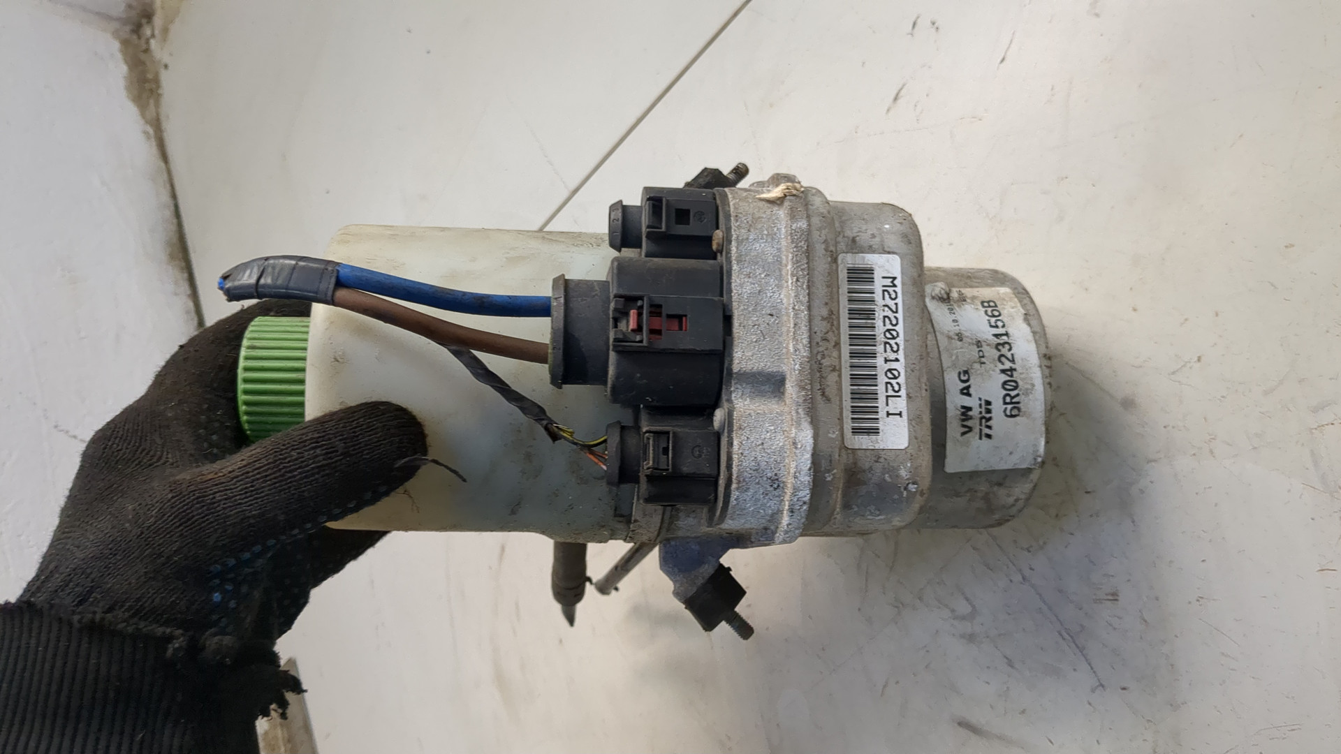 Насос ГУР (гидроусилитель руля)