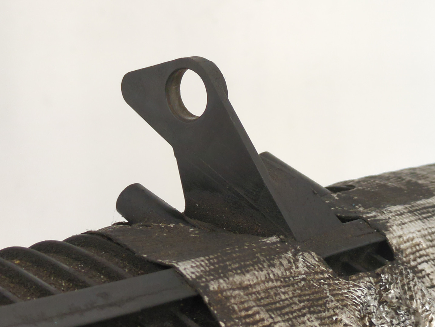 Патрубок воздушного фильтра