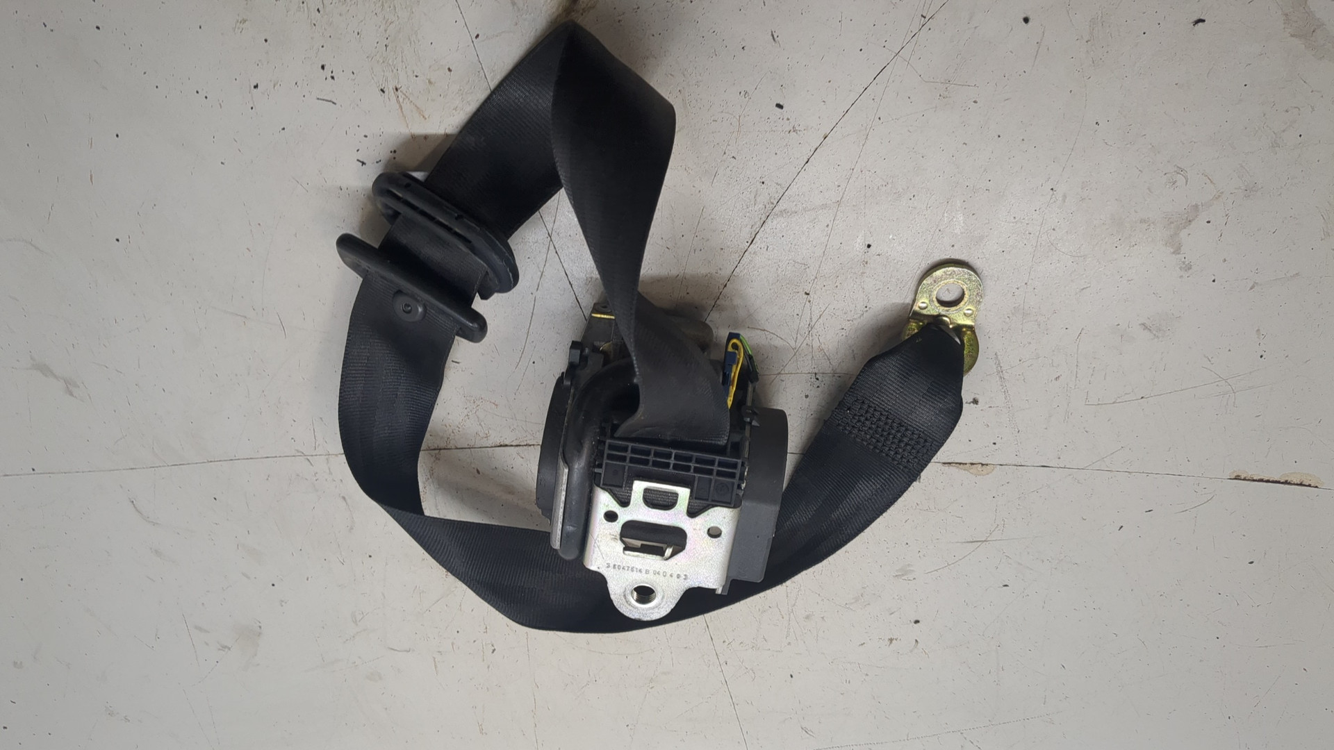 Ремень безопасности