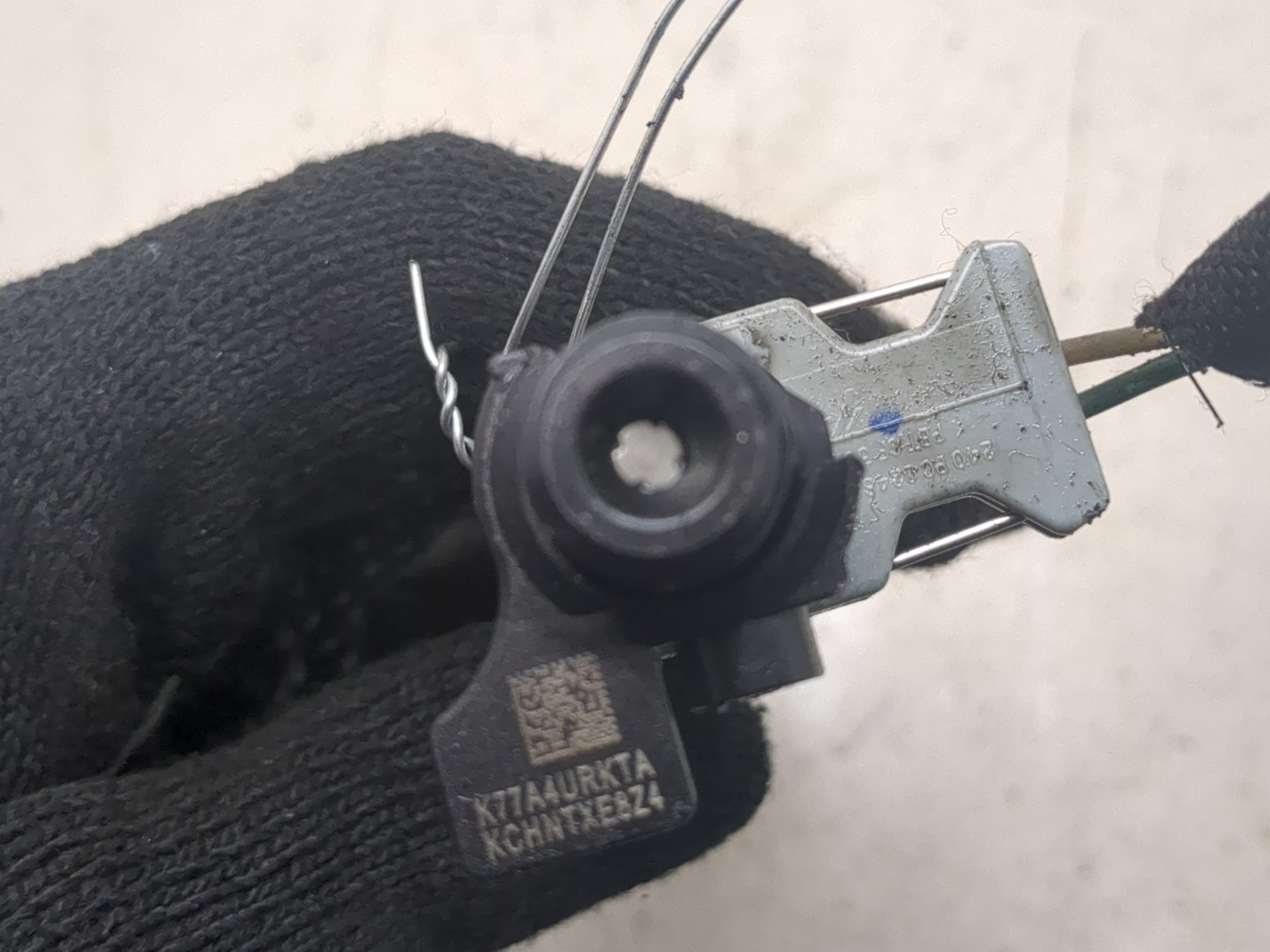 Форсунка дизельная электрическая