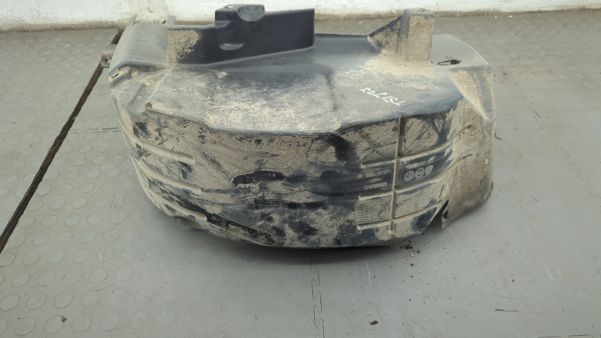 Локер задний левый