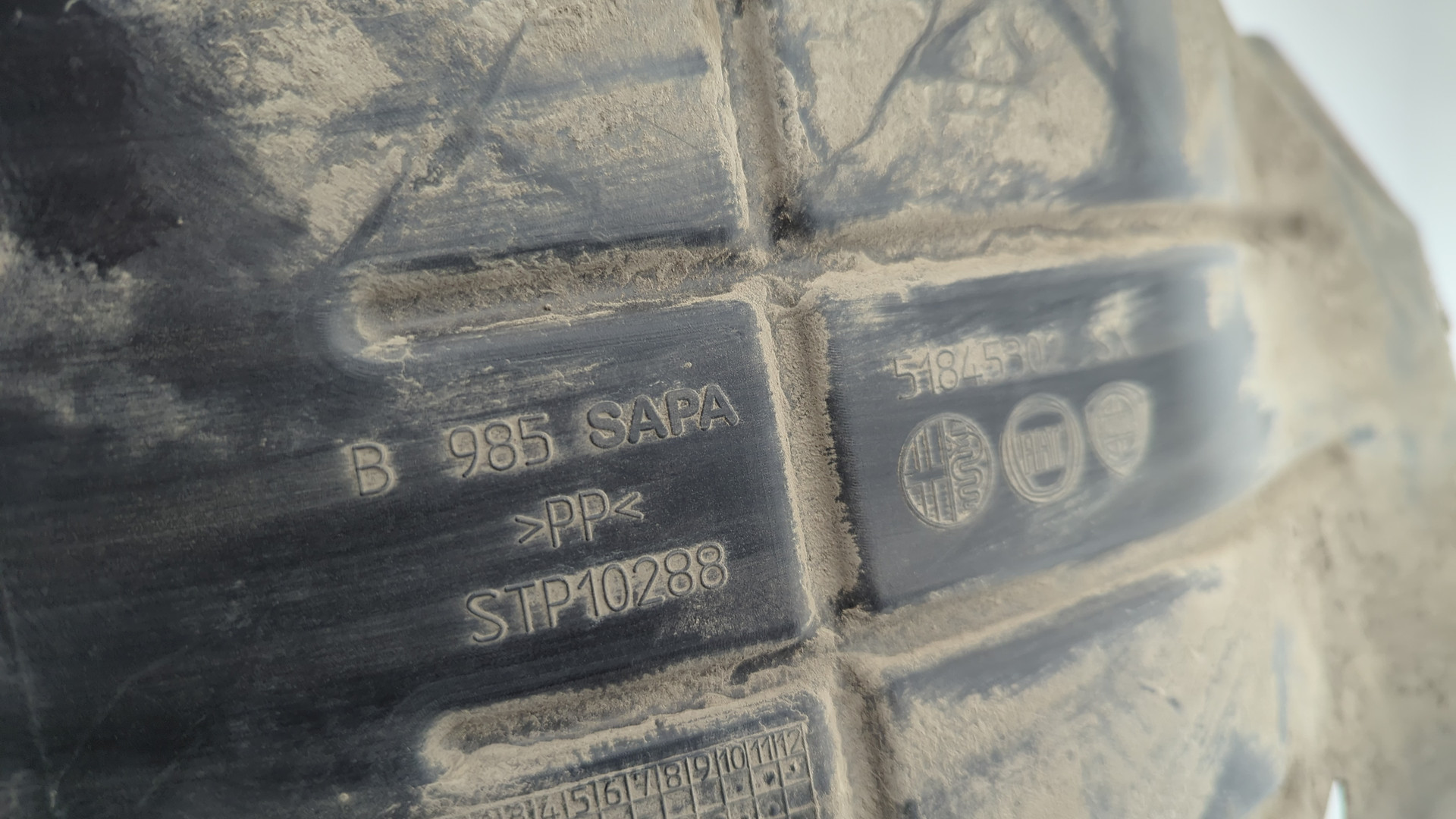 Локер задний левый