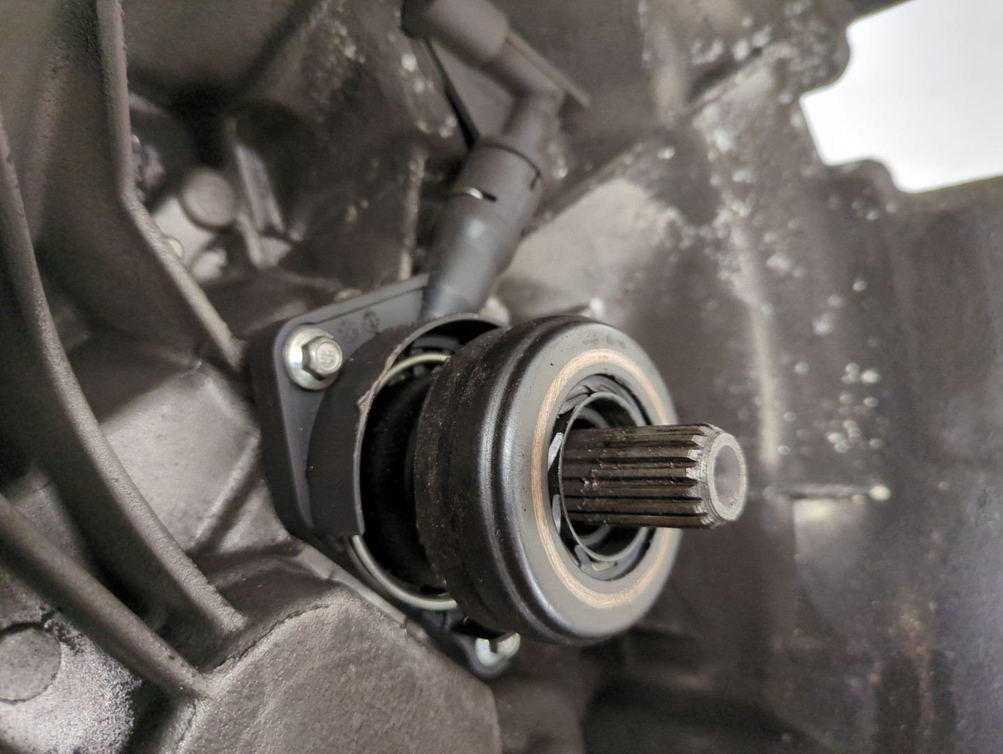 МКПП (механическая коробка переключения передач)