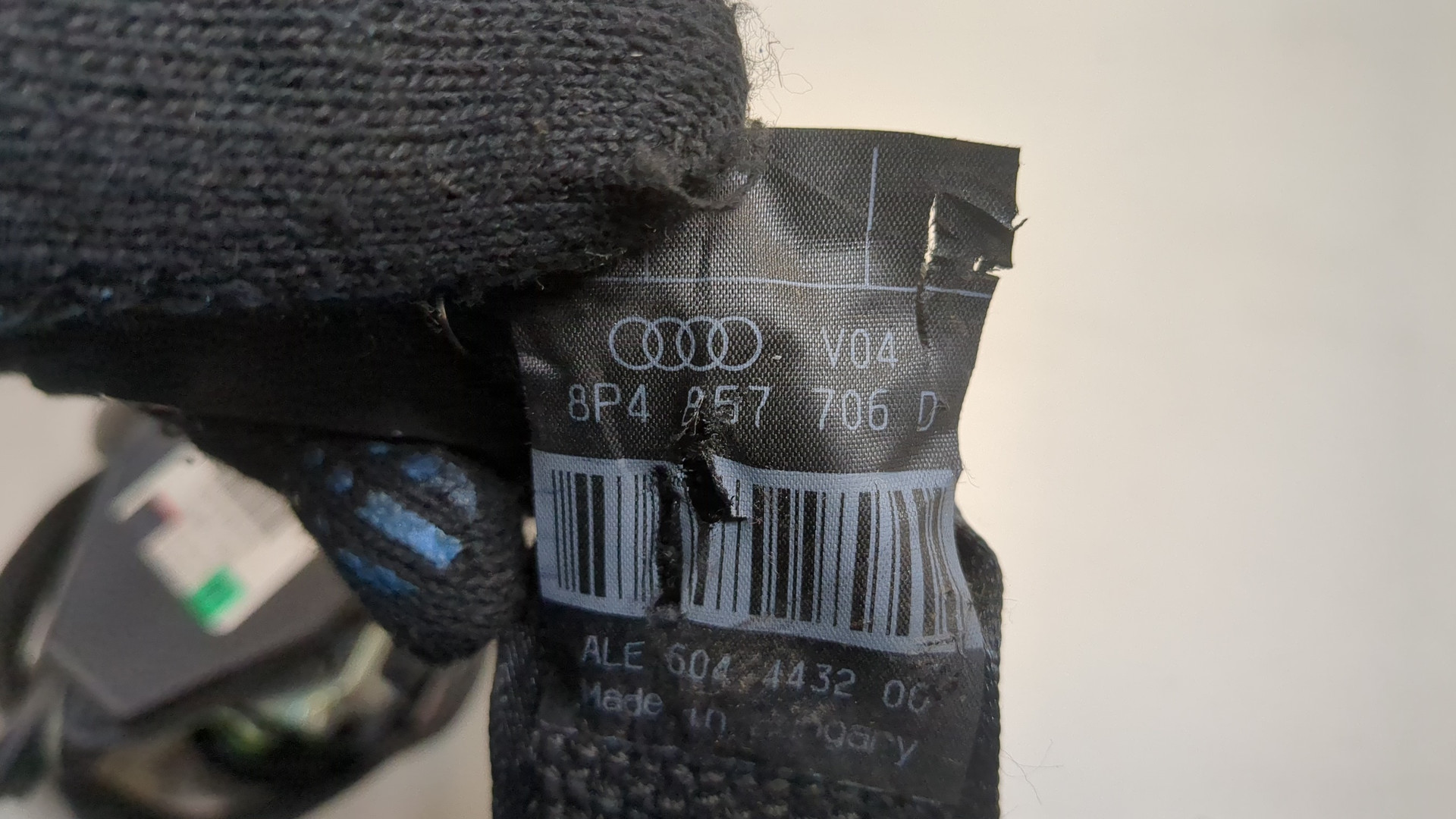 Ремень безопасности