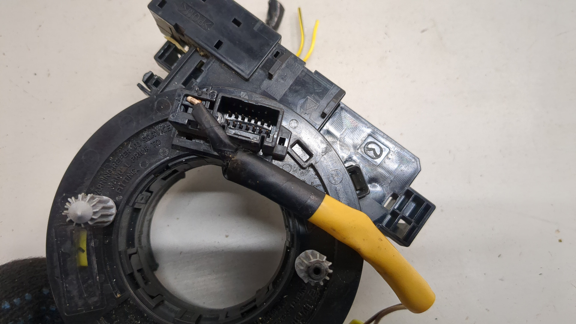 Механизм подрулевой для SRS (ленточный)