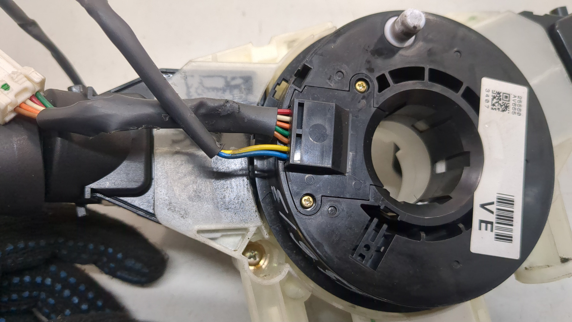 Переключатель подрулевой