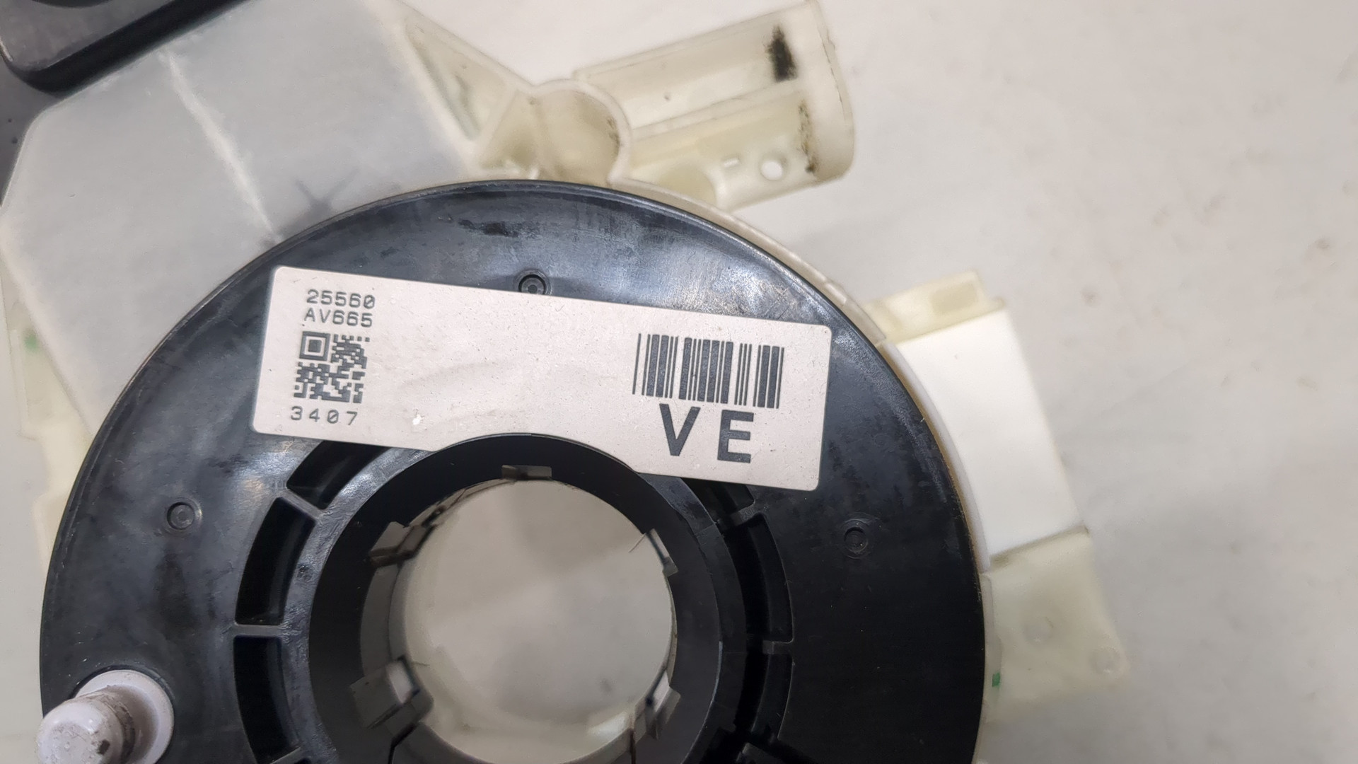 Переключатель подрулевой