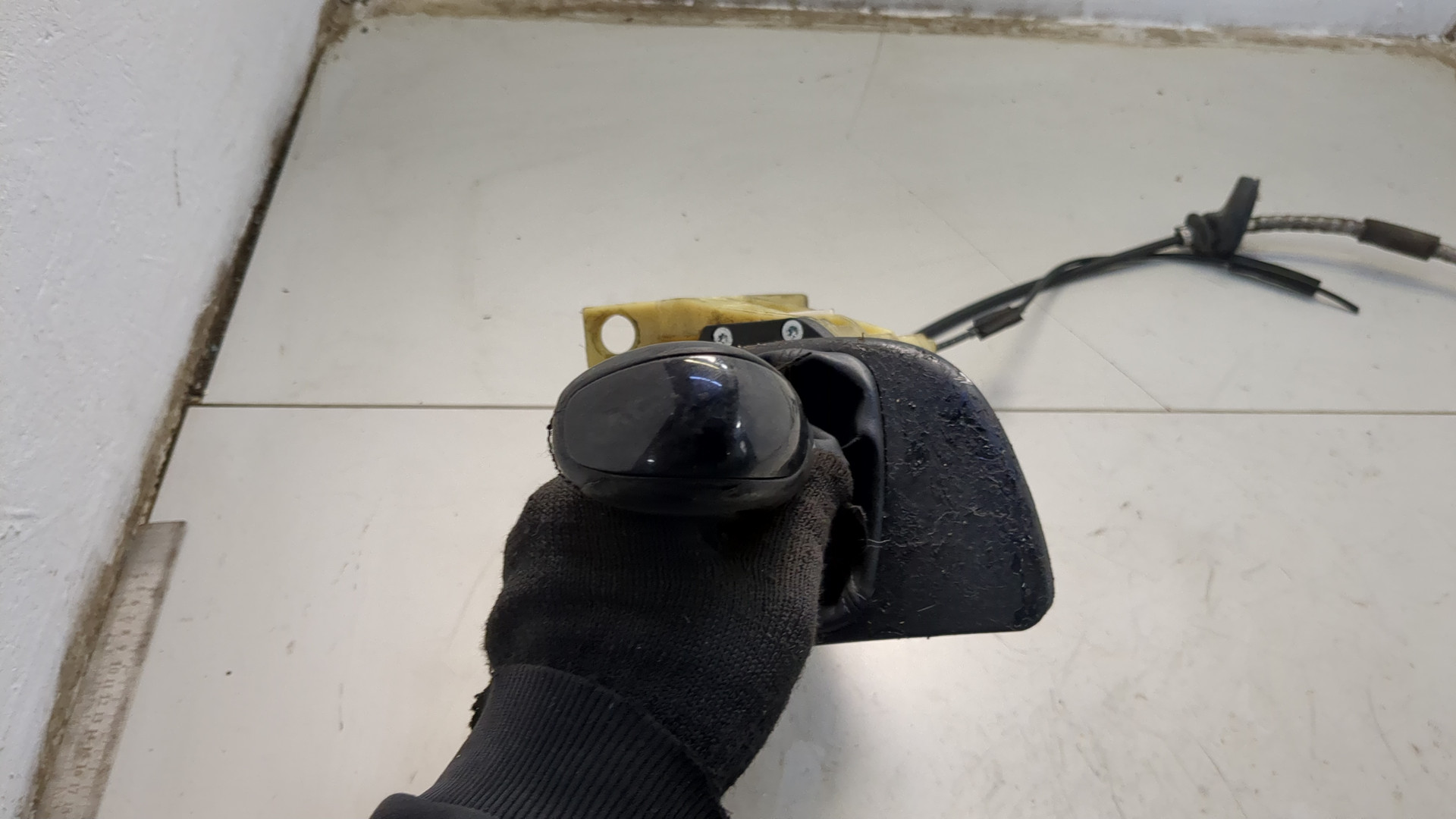 Кулиса МКПП / АКПП