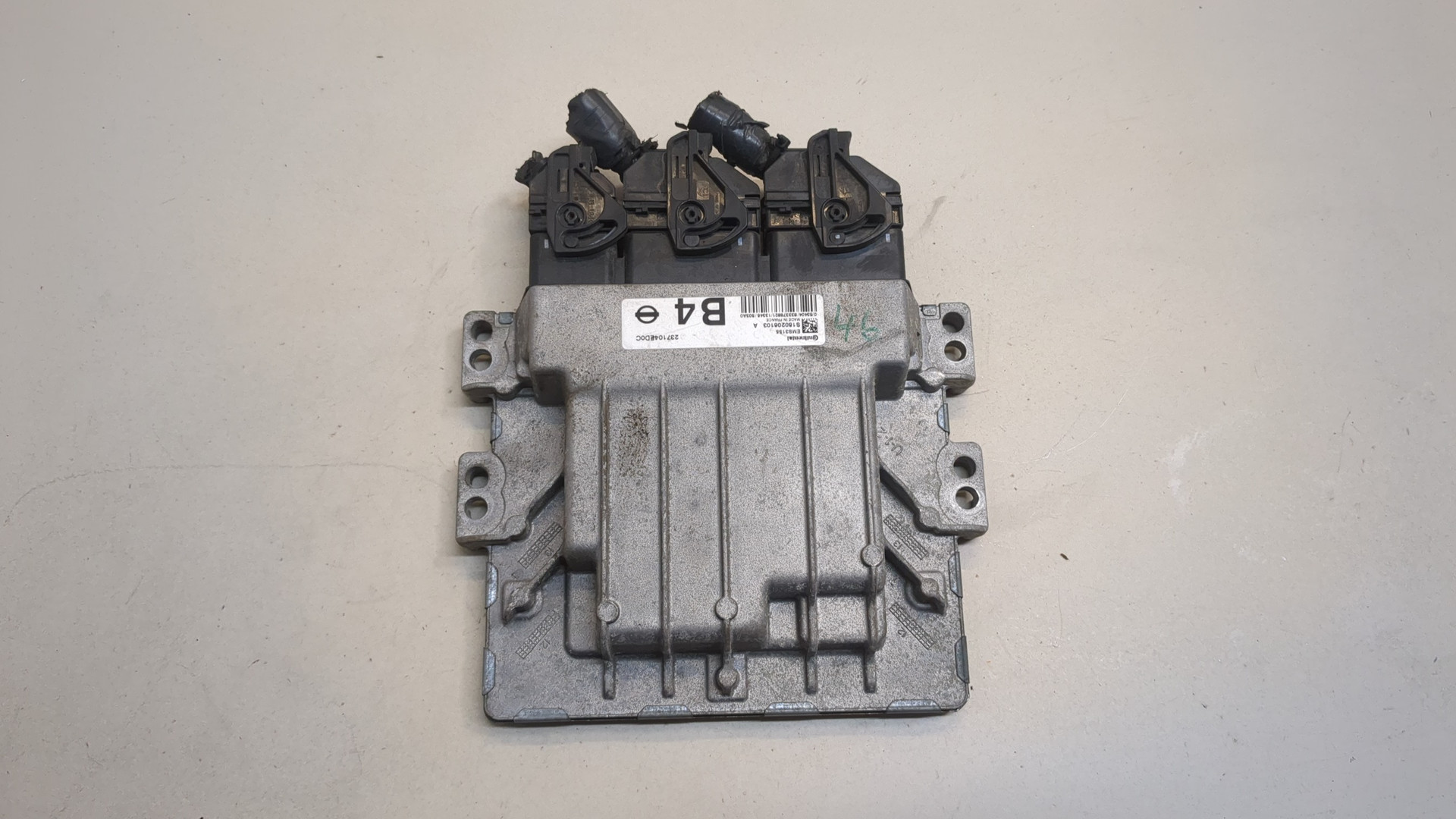 Блок управления двигателем