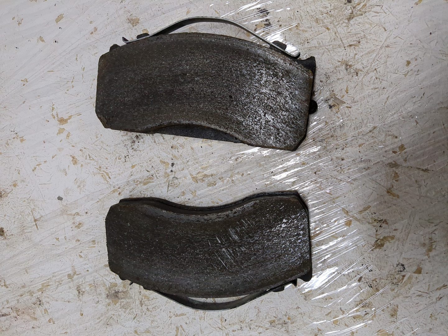 Колодки тормозные задние дисковые к-т