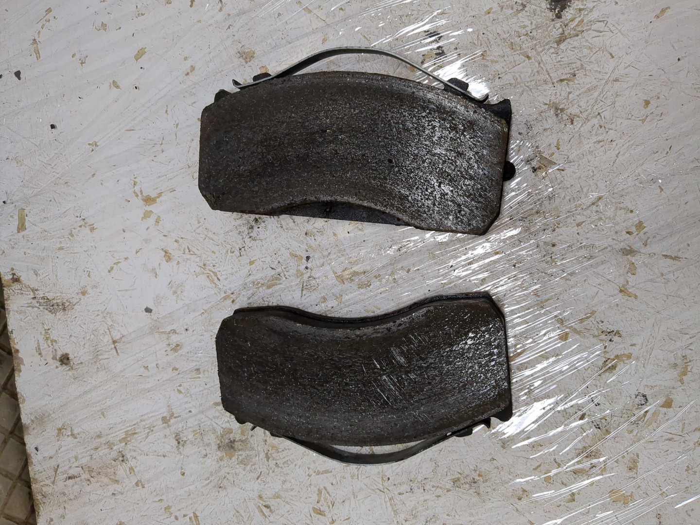 Колодки тормозные задние дисковые к-т