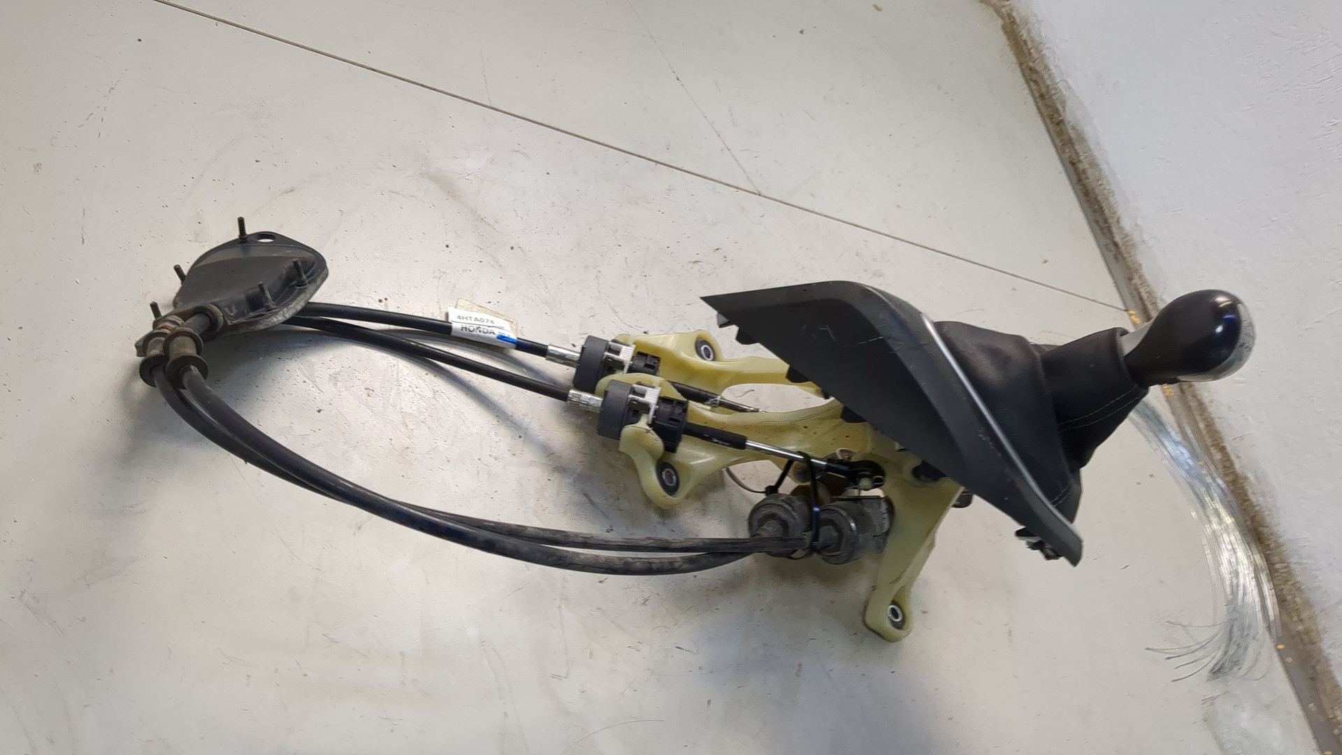 Кулиса МКПП / АКПП