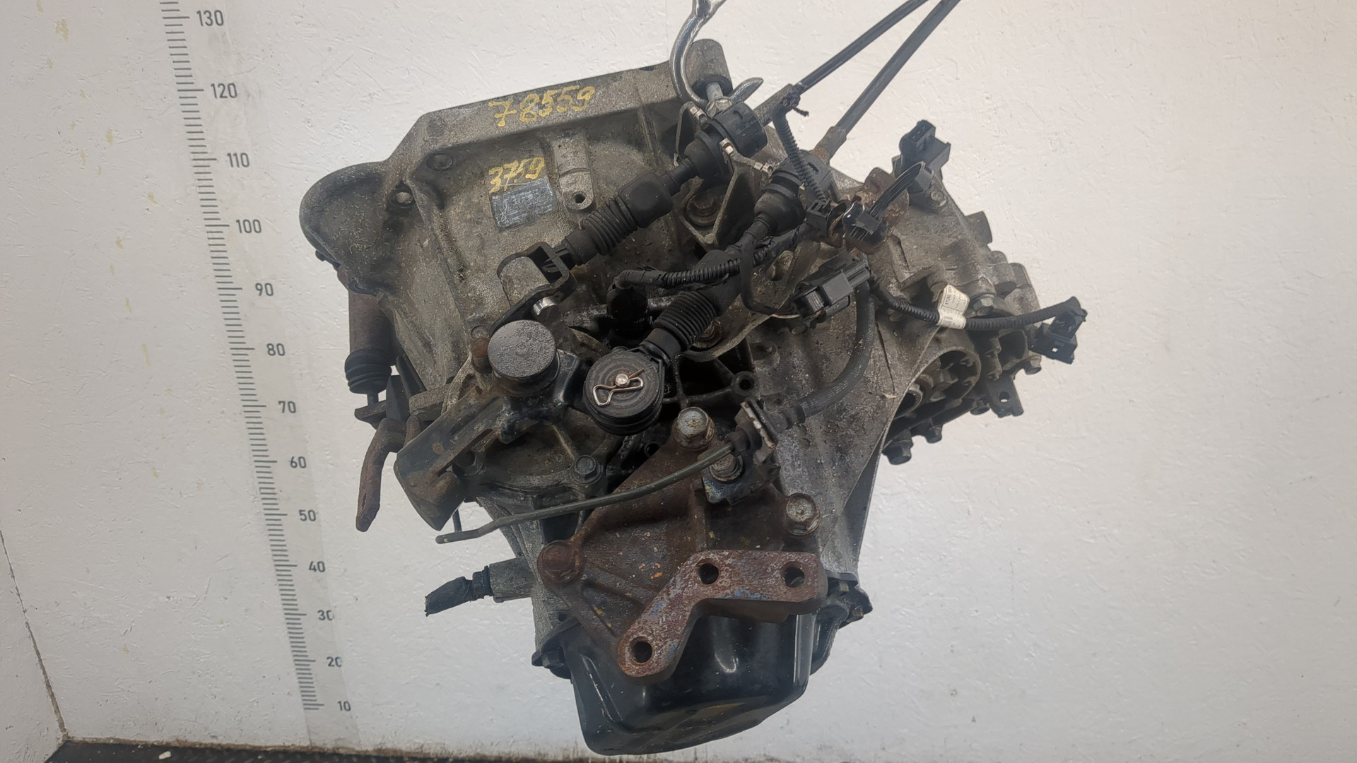 МКПП (механическая коробка переключения передач)