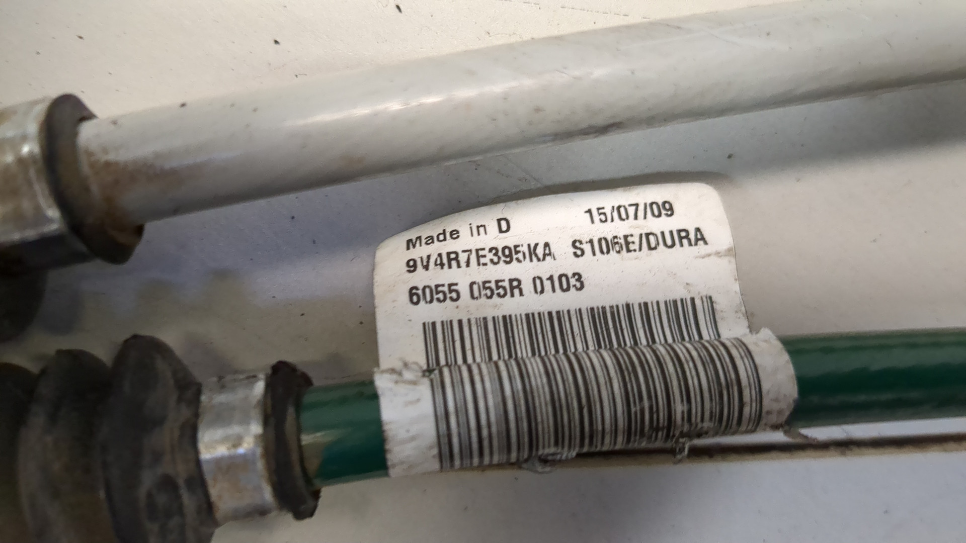 Трос КПП (выбора/переключения передач)