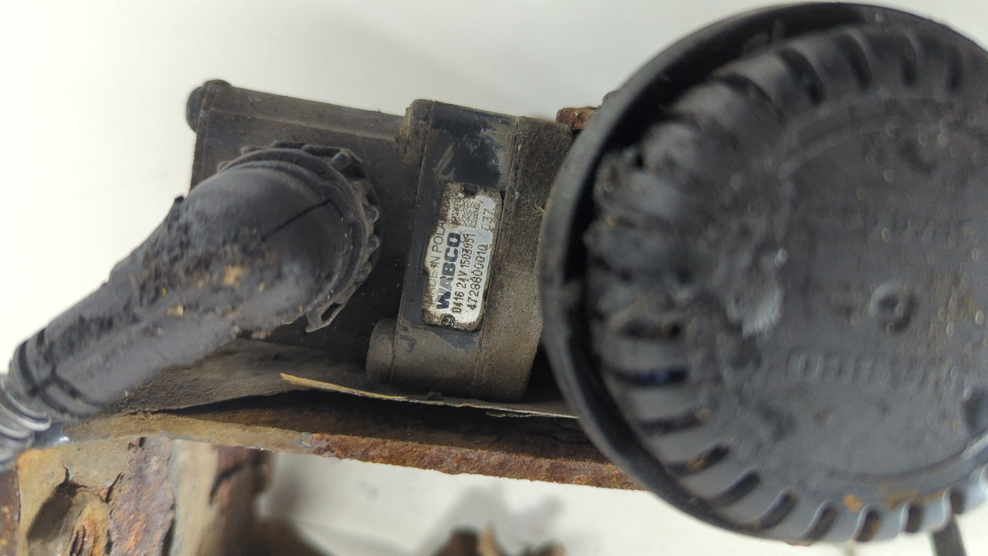 Кран уровня пола