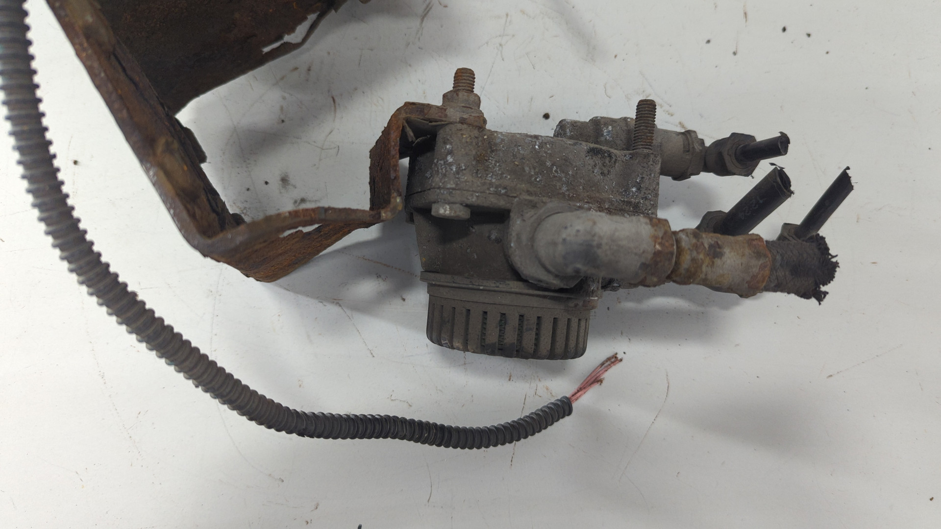 Кран уровня пола