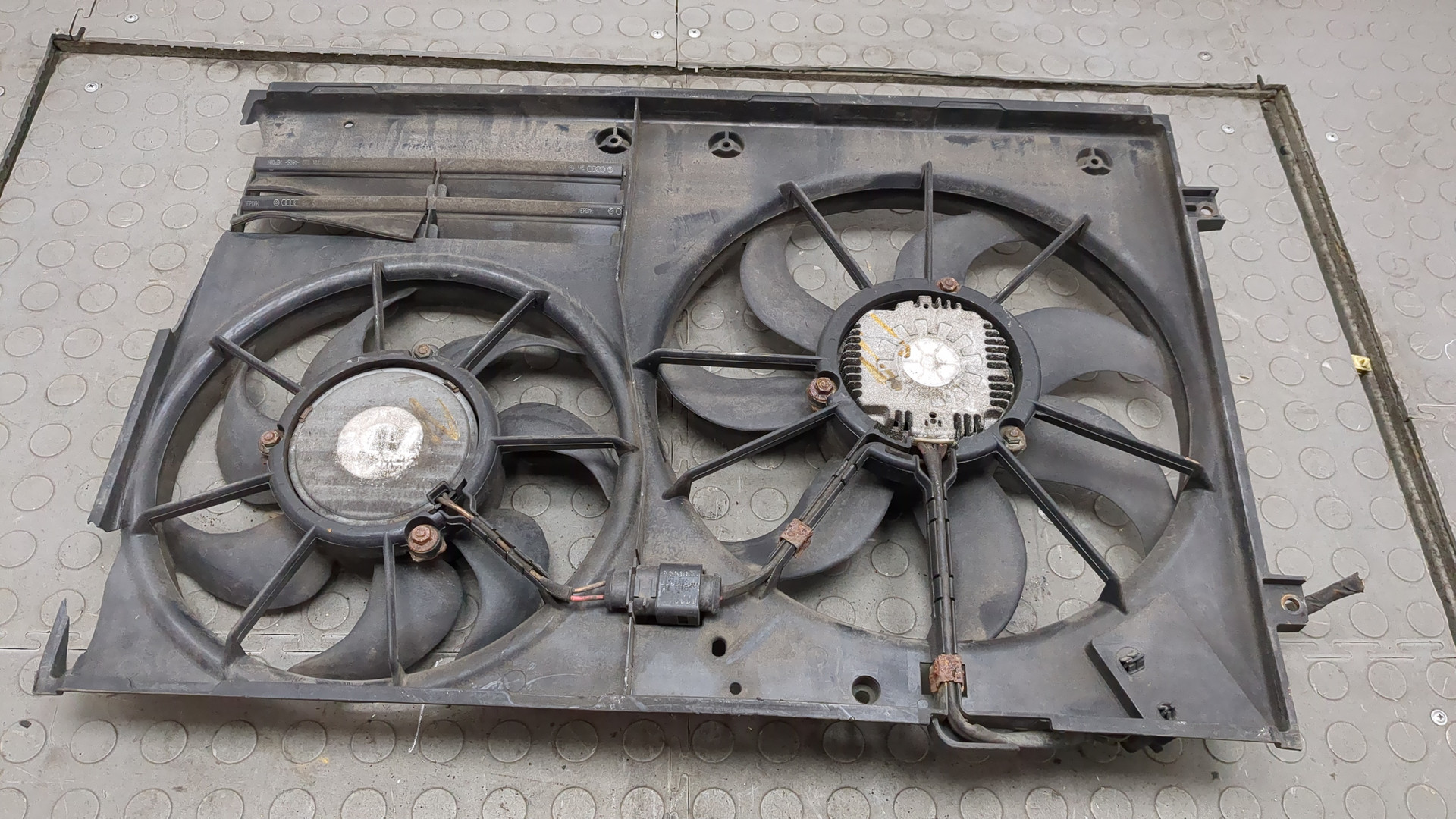 Вентилятор радиатора