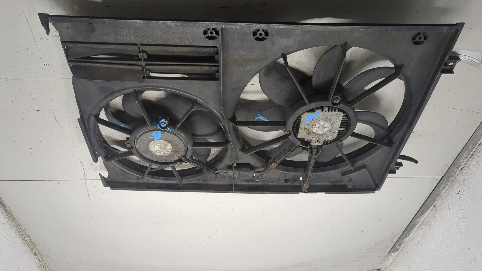 Вентилятор радиатора