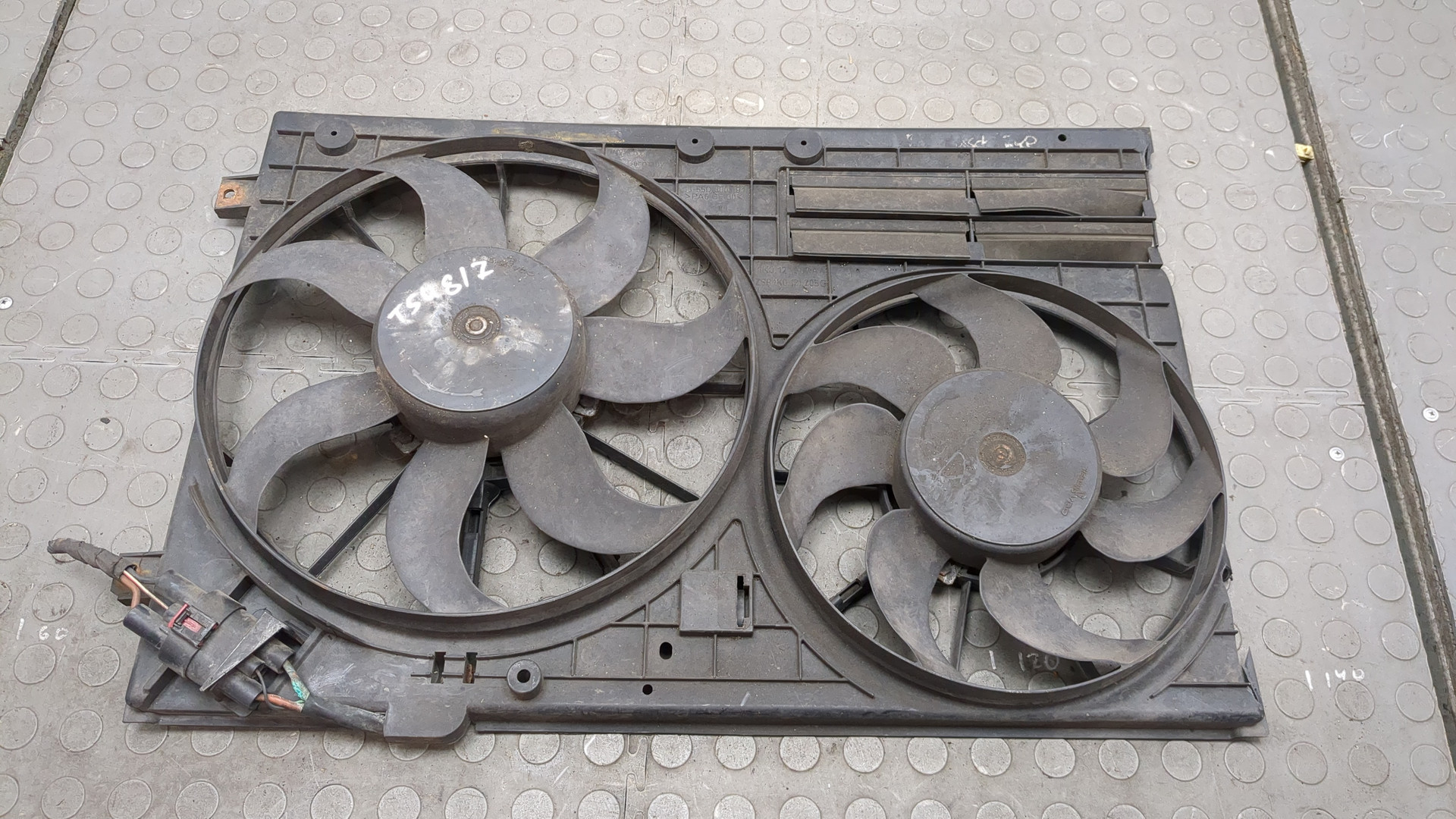 Вентилятор радиатора