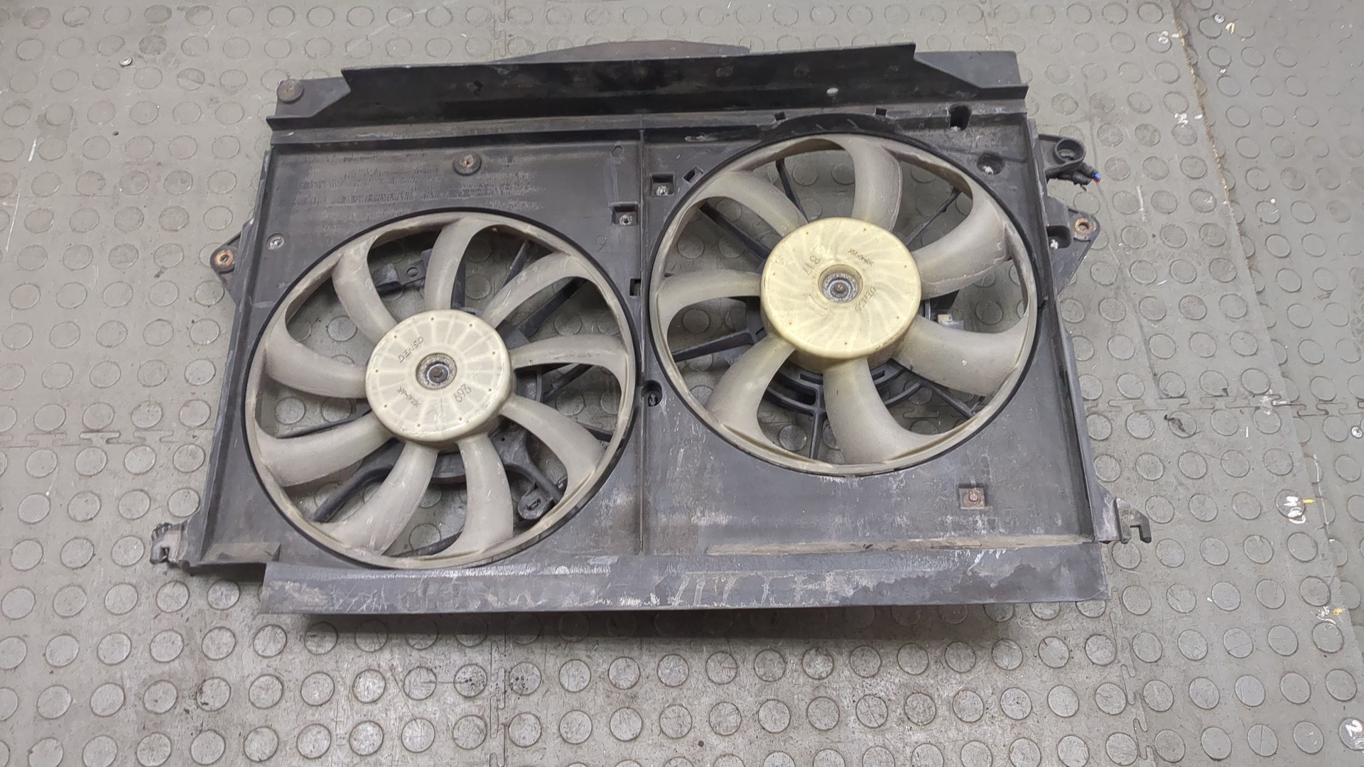 Вентилятор радиатора