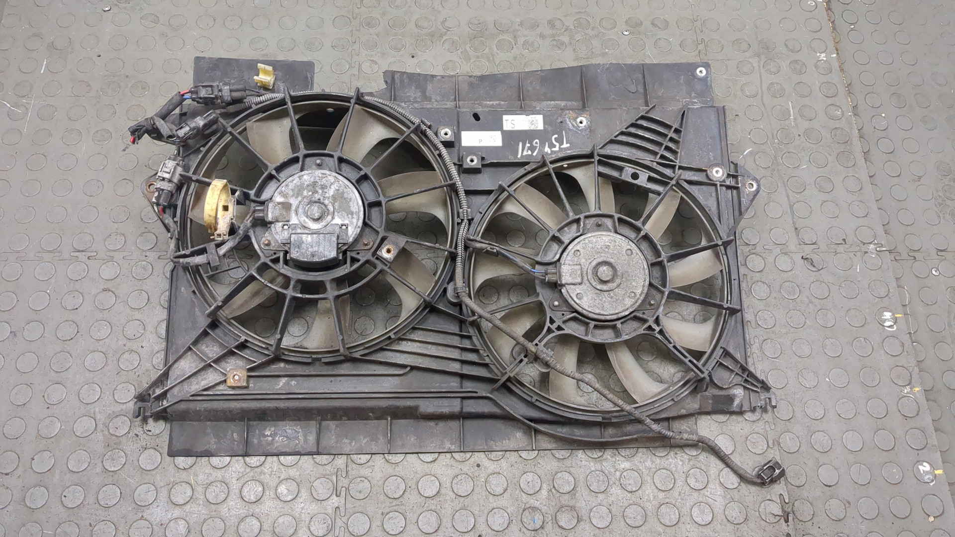 Вентилятор радиатора