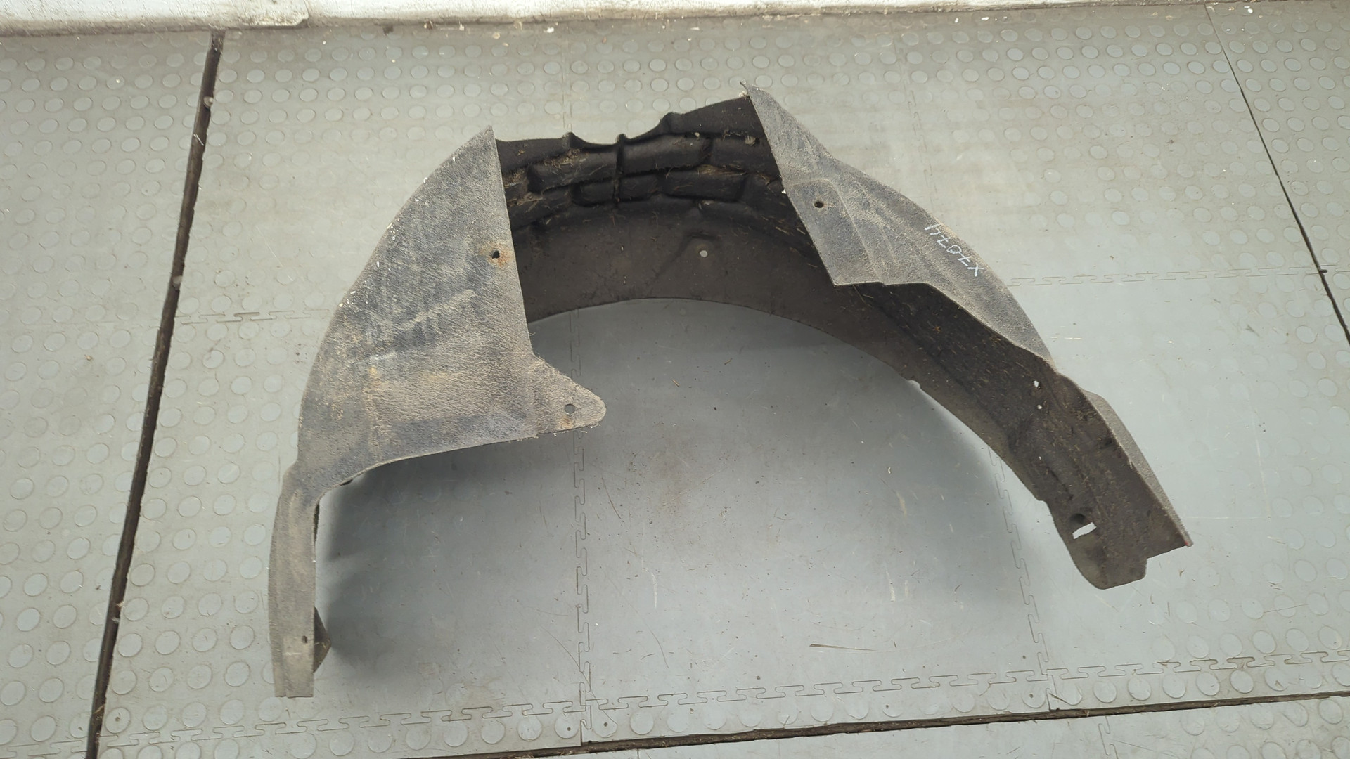 Локер задний левый