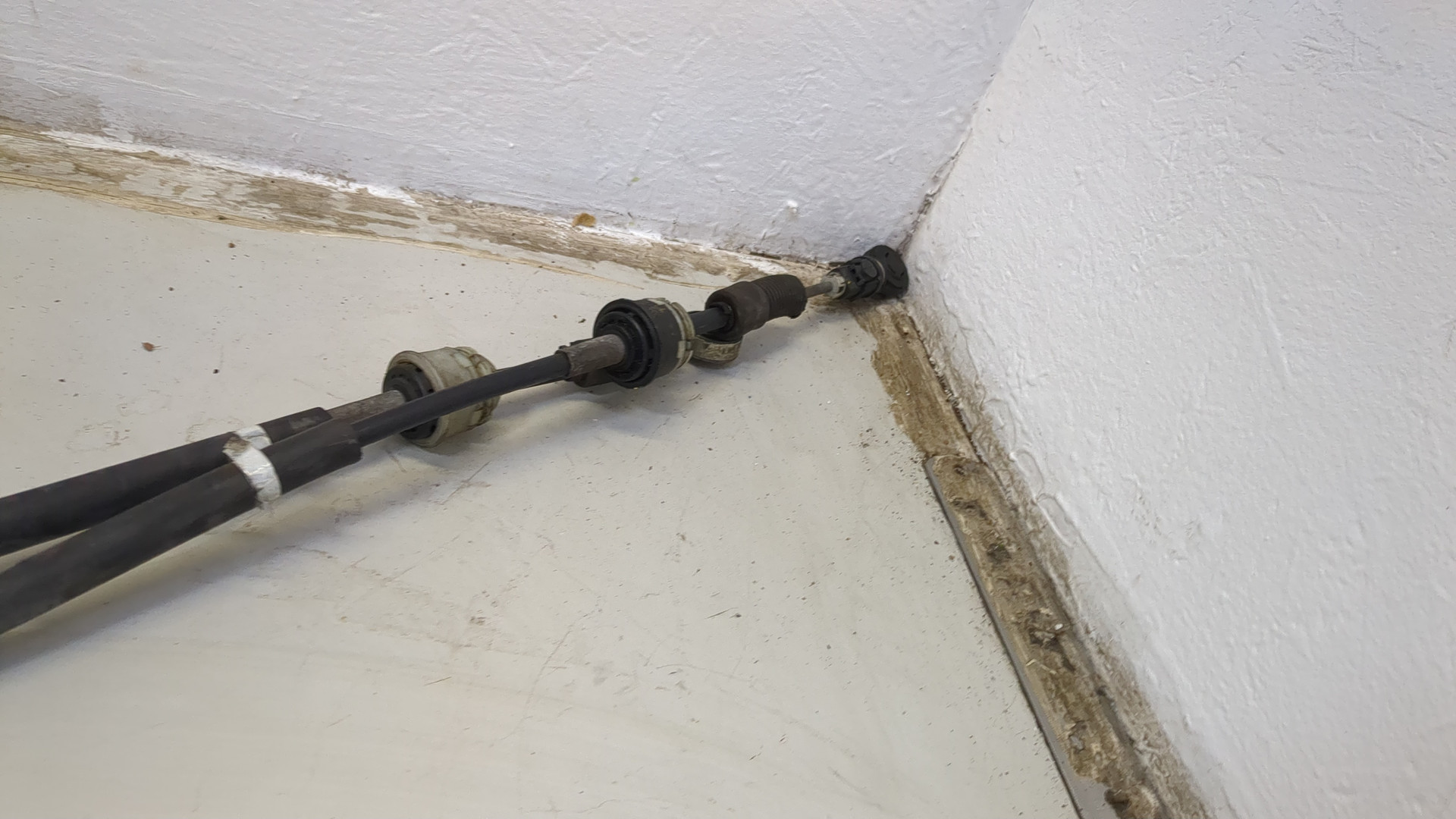 Кулиса МКПП / АКПП