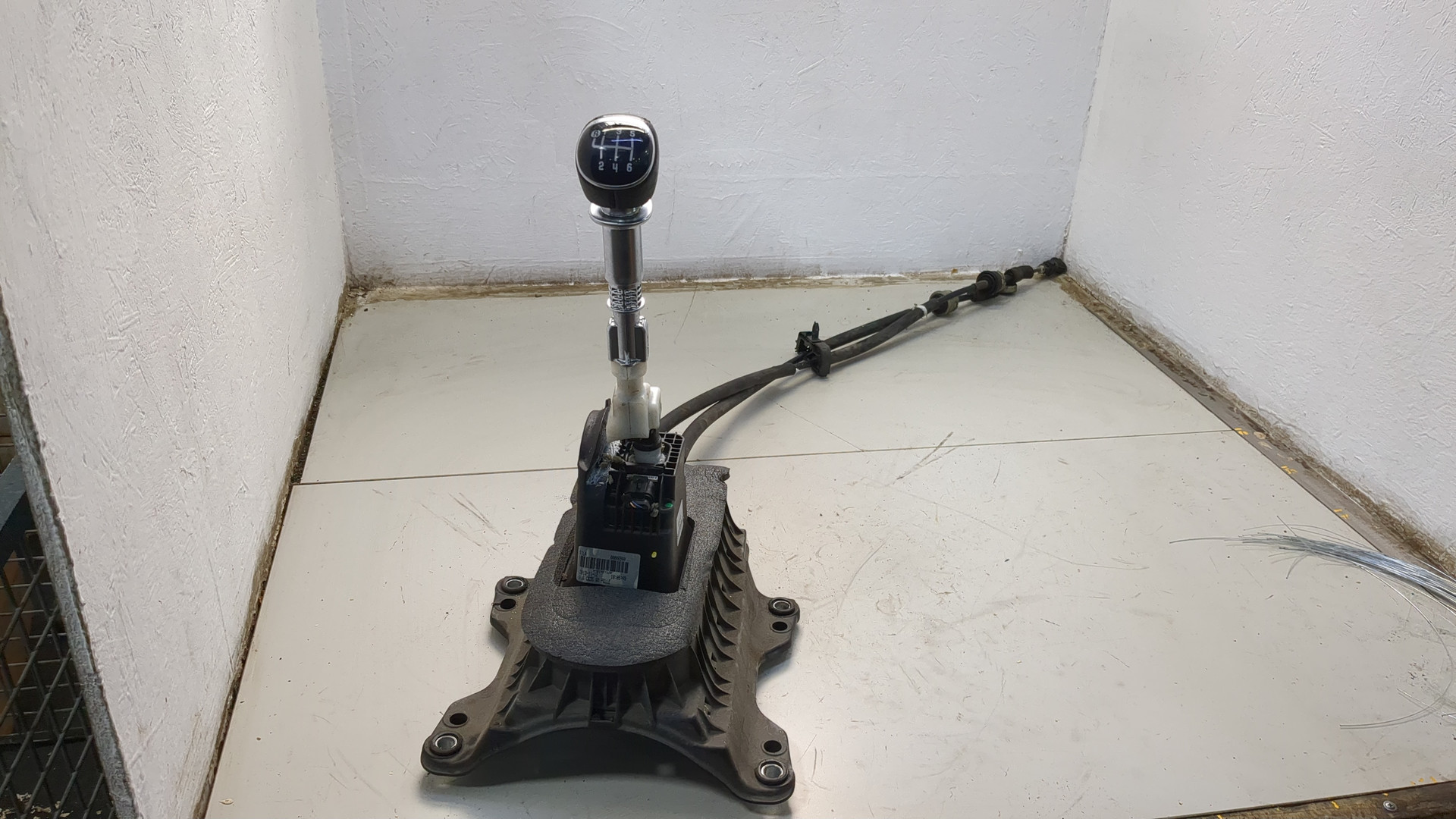 Кулиса МКПП / АКПП