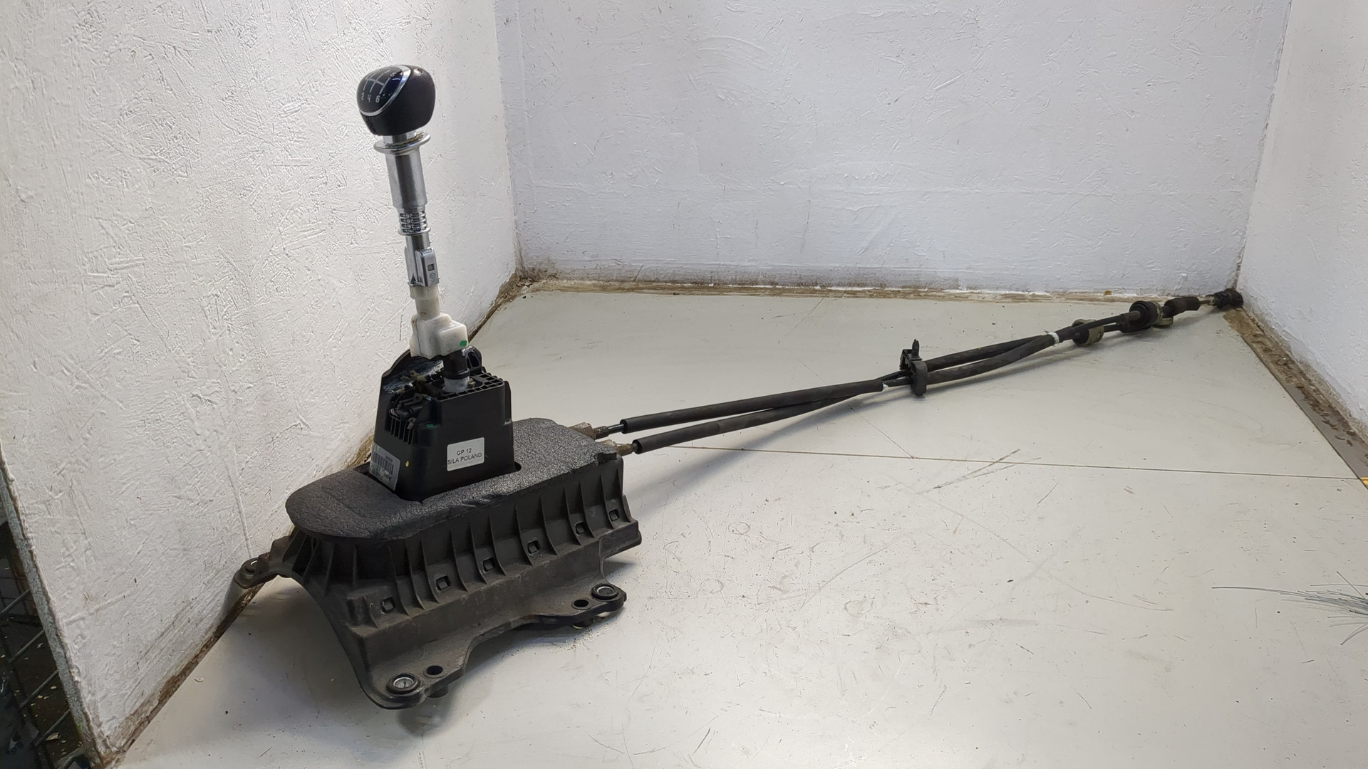 Кулиса МКПП / АКПП