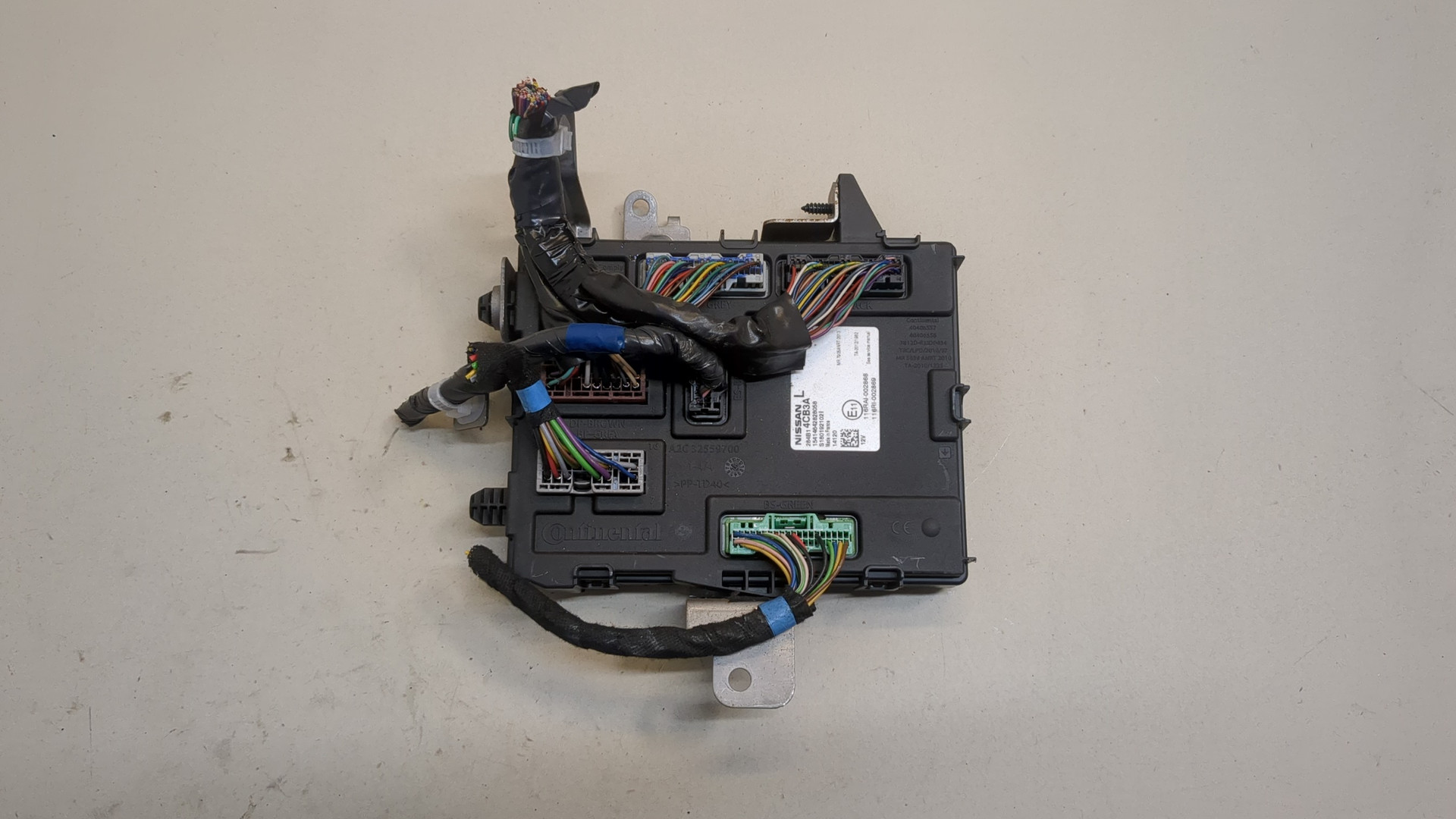 Блок электронный