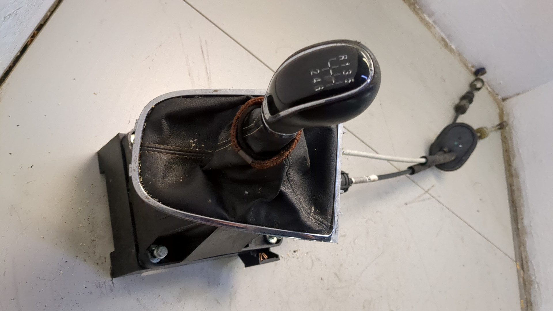 Кулиса МКПП / АКПП