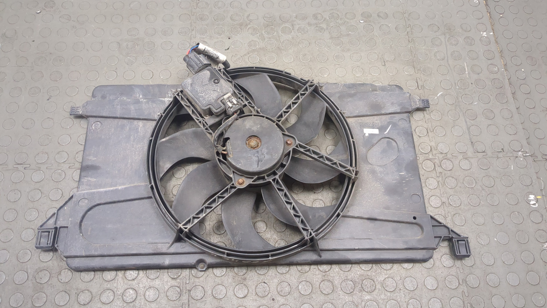 Вентилятор радиатора