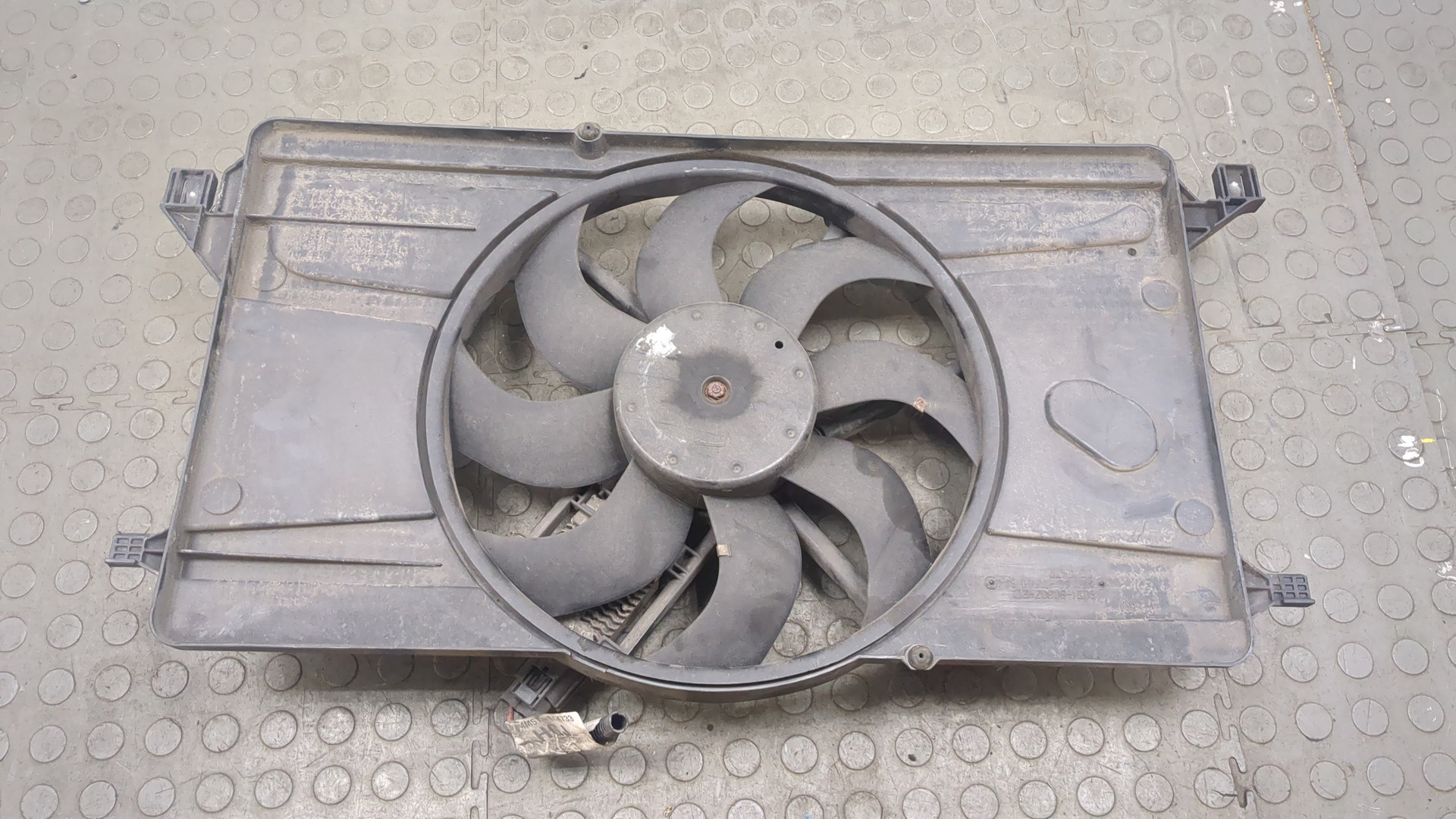 Вентилятор радиатора