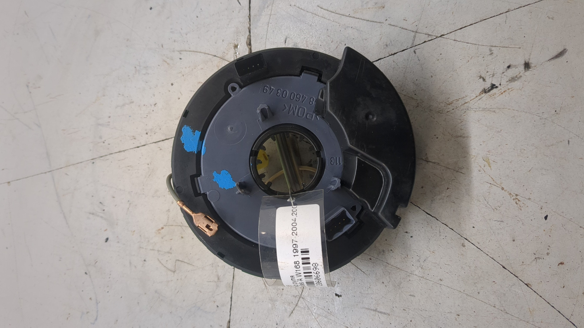 Механизм подрулевой для SRS (ленточный)