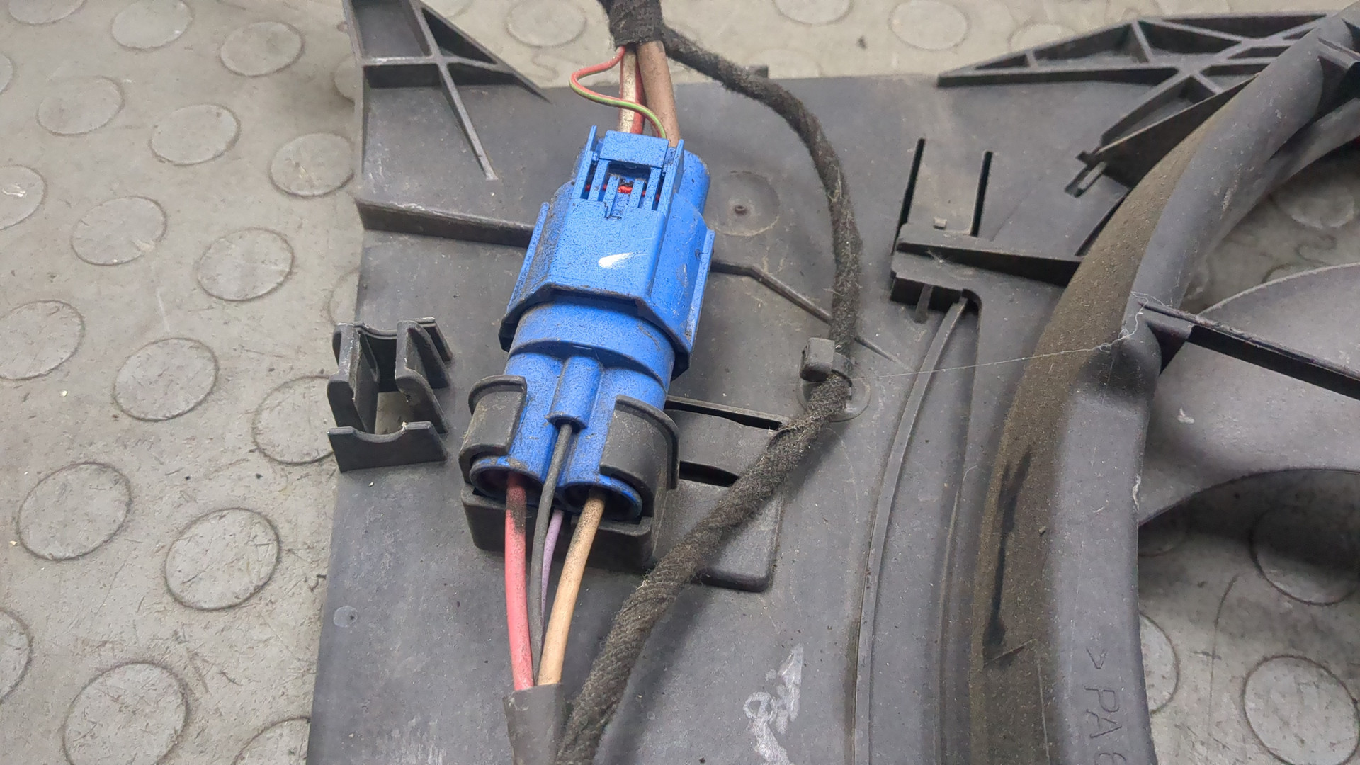 Вентилятор радиатора