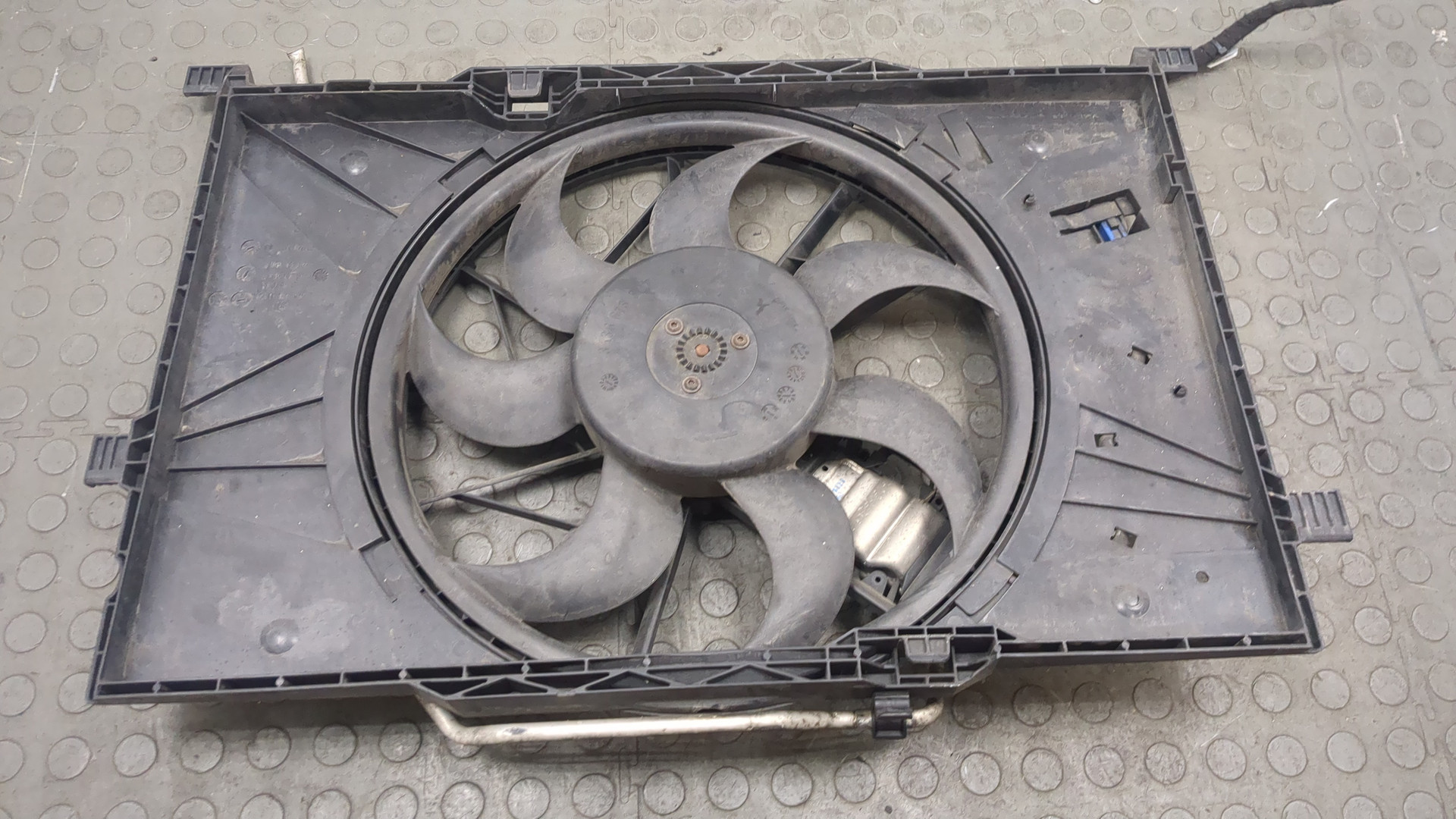 Вентилятор радиатора