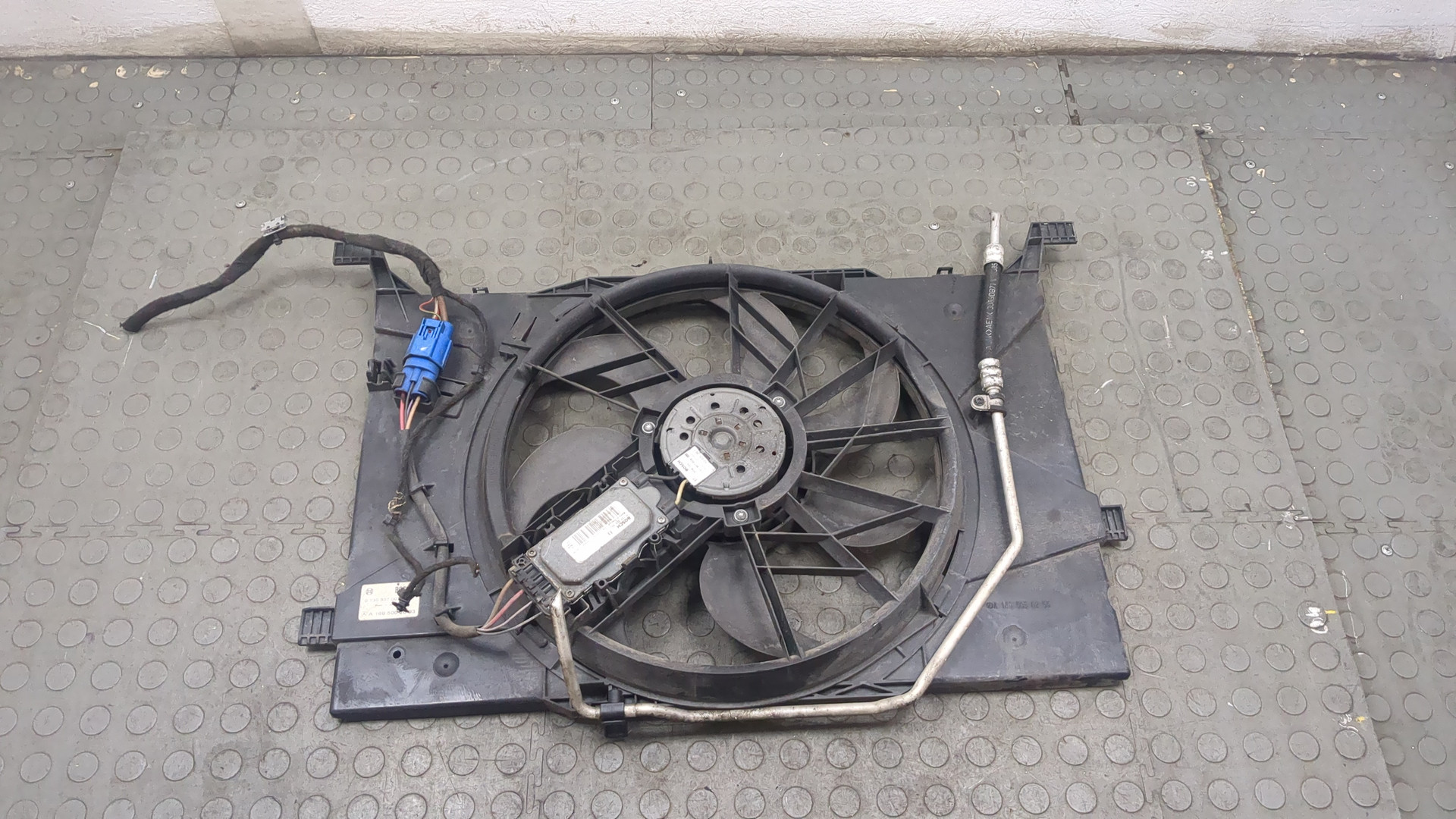 Вентилятор радиатора