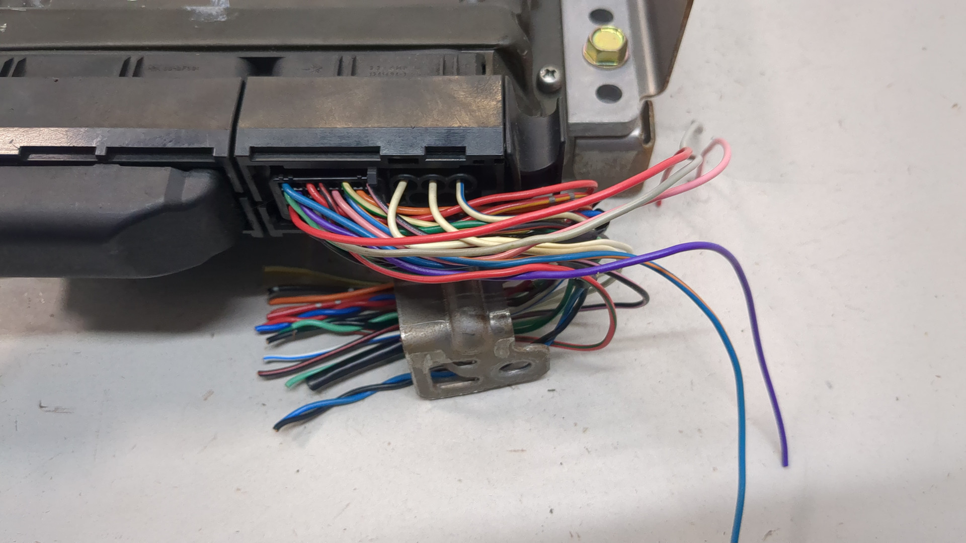 Блок управления двигателем