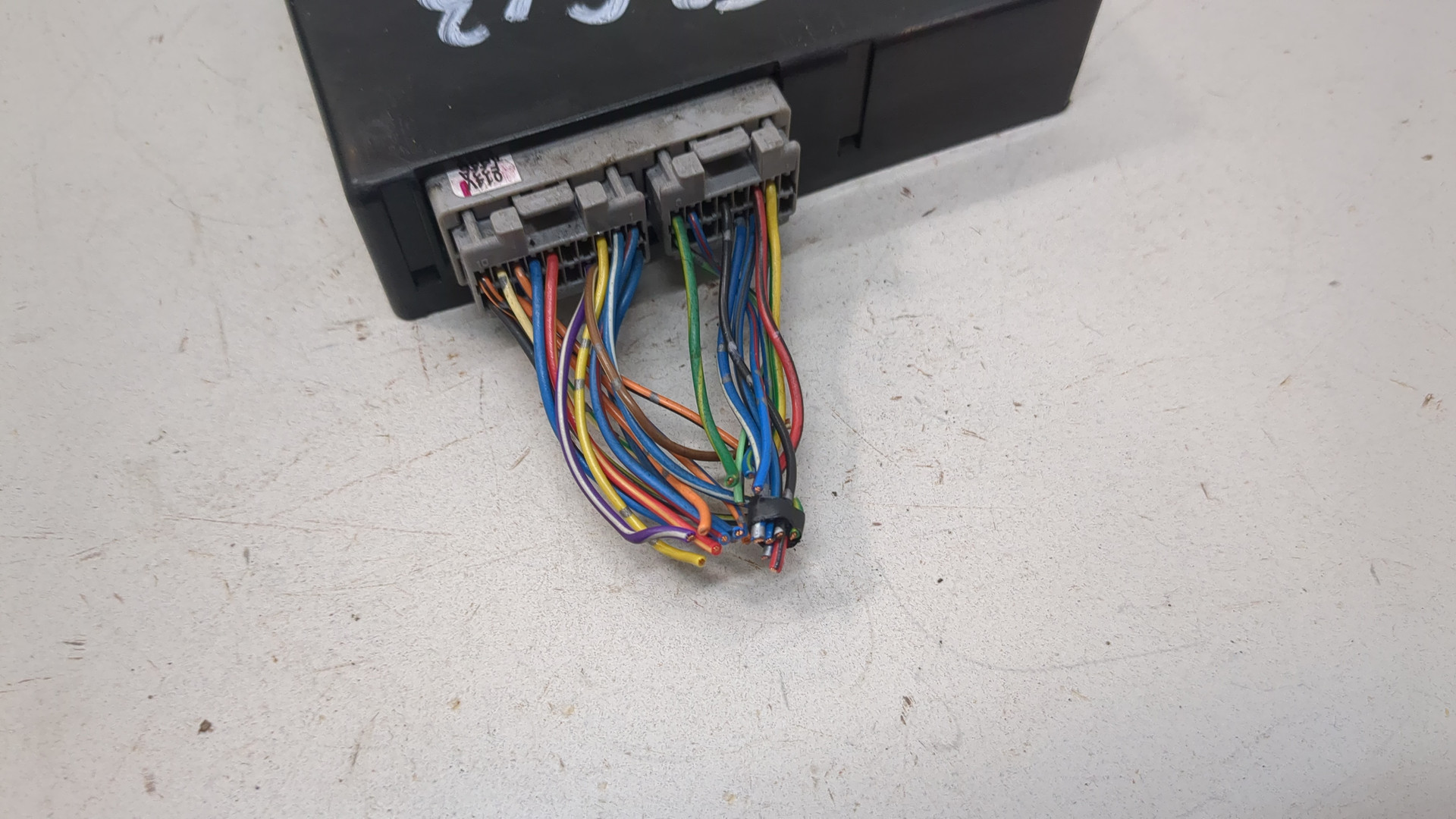 Блок управления климатической установкой