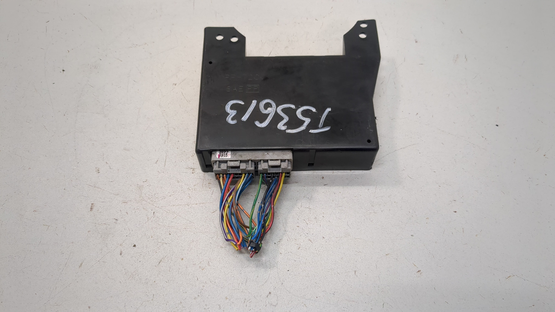 Блок управления климатической установкой