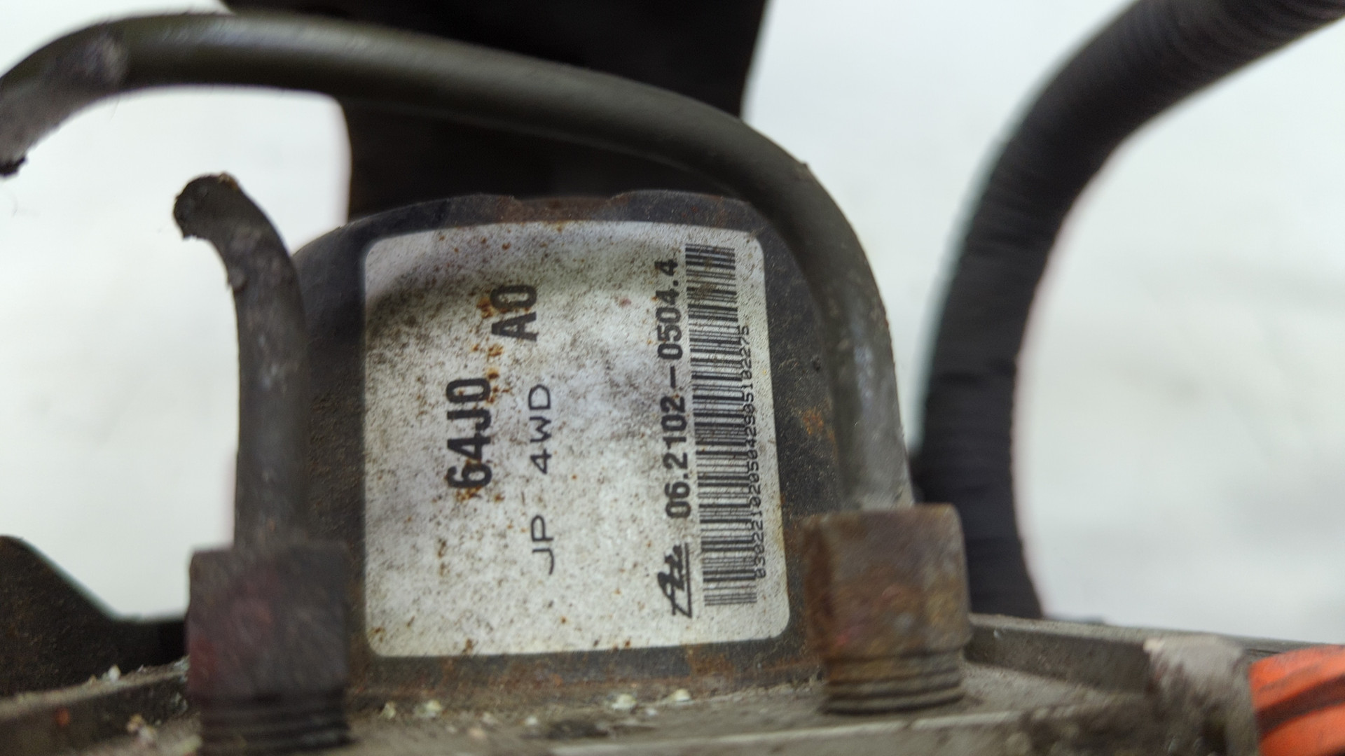 Блок ABS (насос)