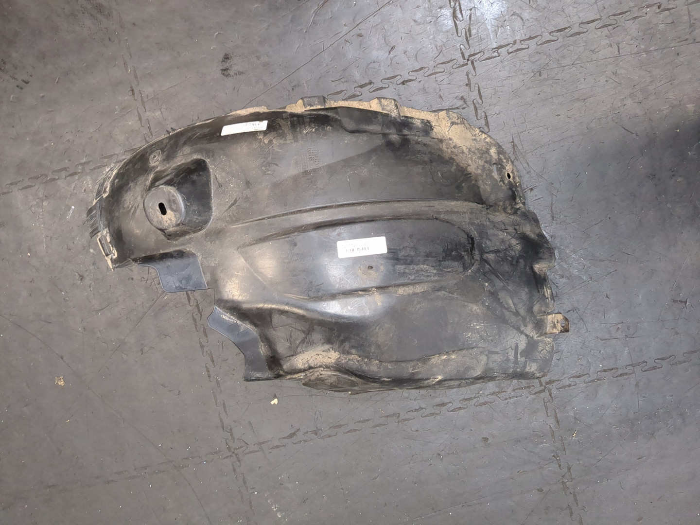 Локер передний правый