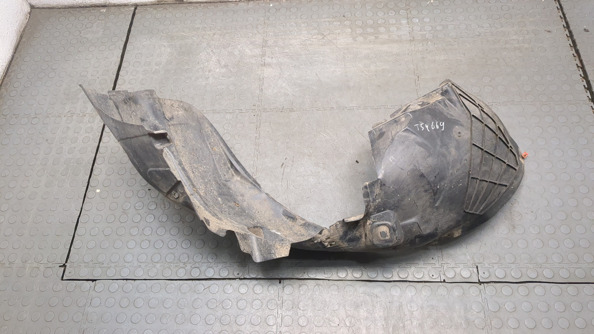 Локер передний правый